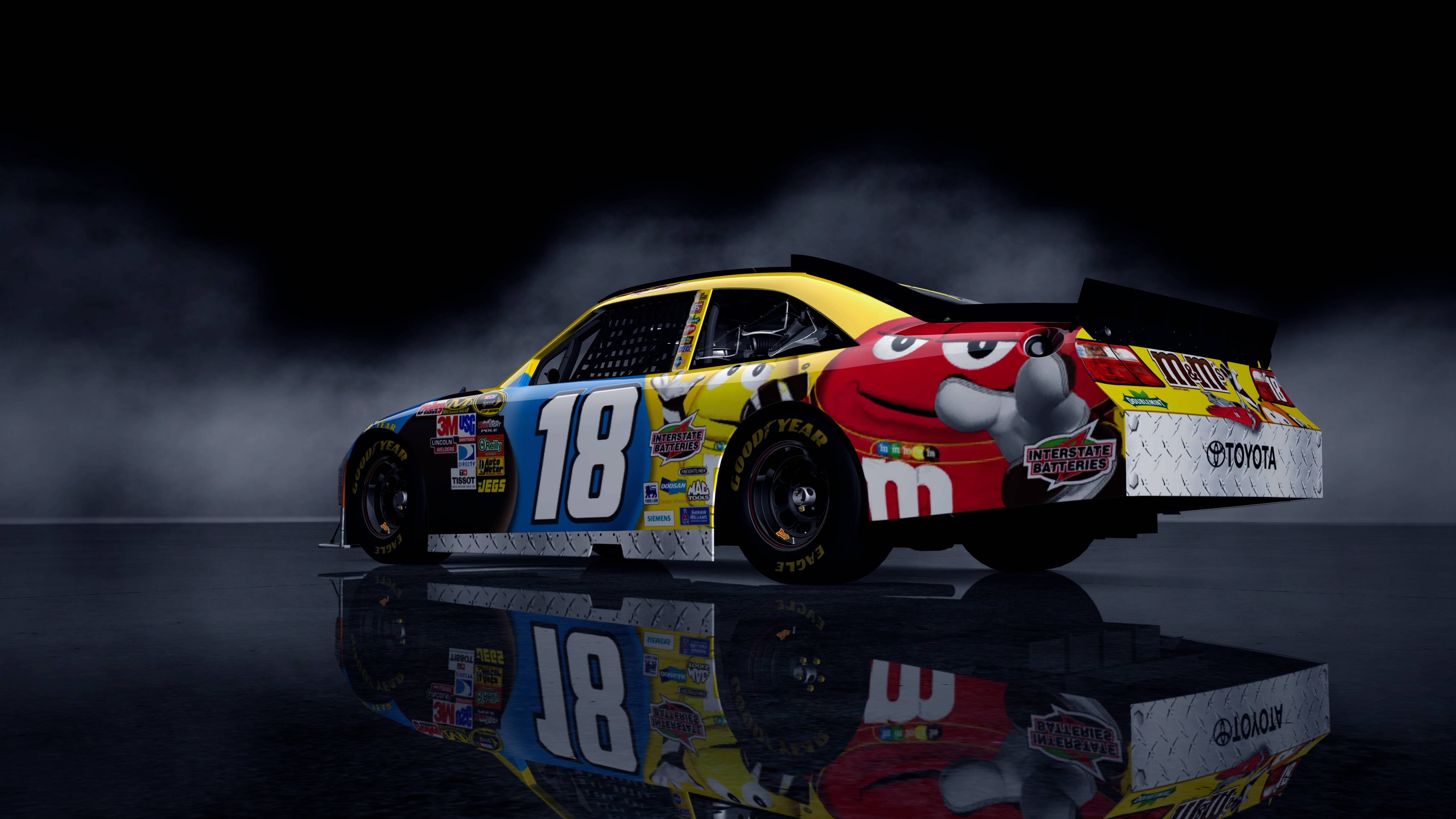 Kyle Busch, Sport, NASCAR, Rennen, Fahrer, 5760x3240 4K Desktop