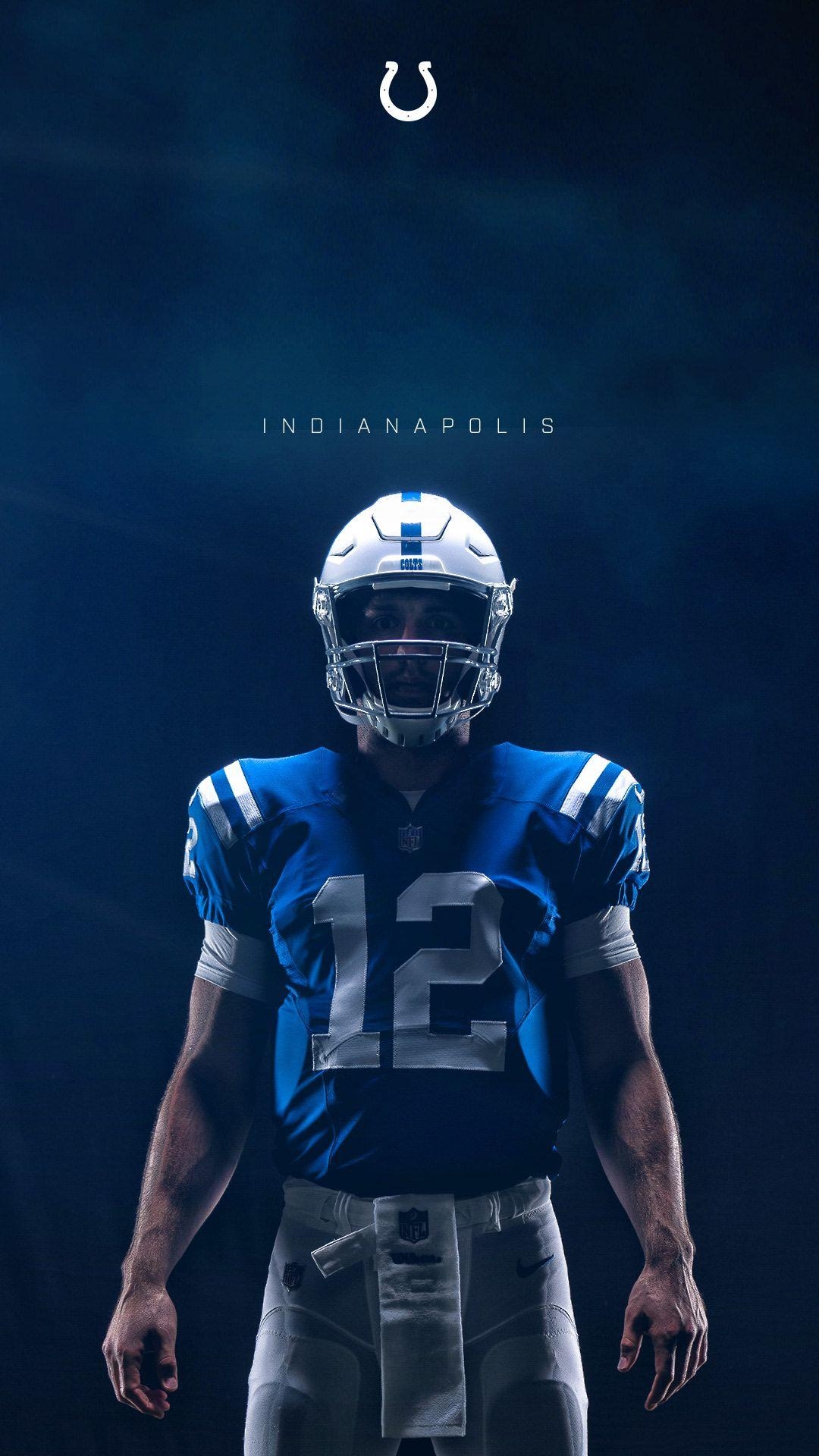 Indianapolis Colts, Offiziell, Website, NFL, Football, 1080x1920 Full HD Handy