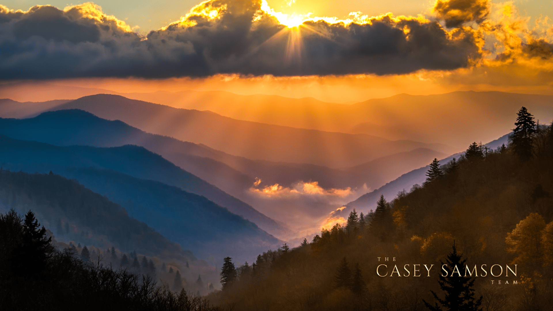 Great Smoky Mountains, Nationalpark, Reisen, Tennessee, April Öffnungszeiten, 1920x1080 Full HD Desktop