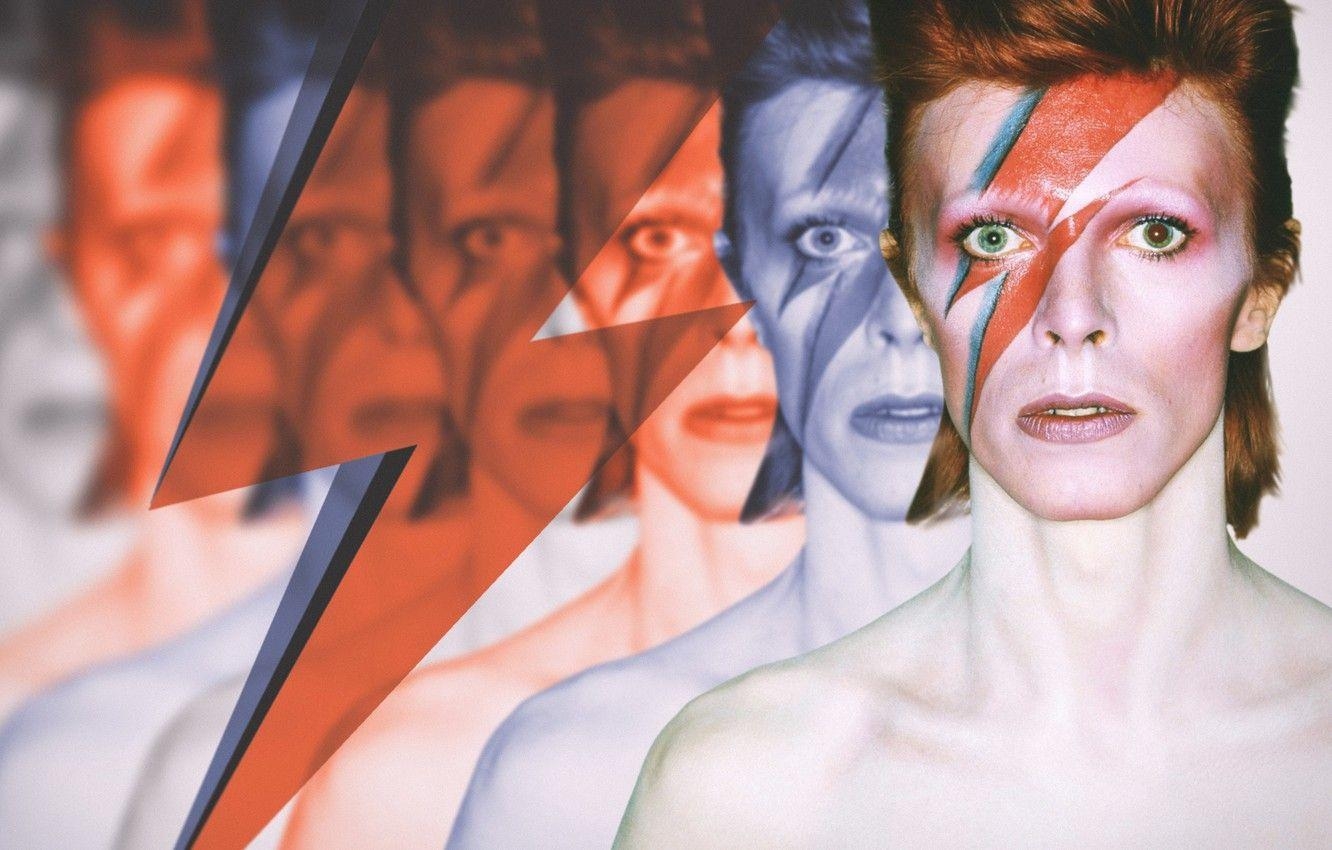 David Bowie, Ziggy Stardust, Musik, Ikone, Rock, 1340x850 HD Desktop