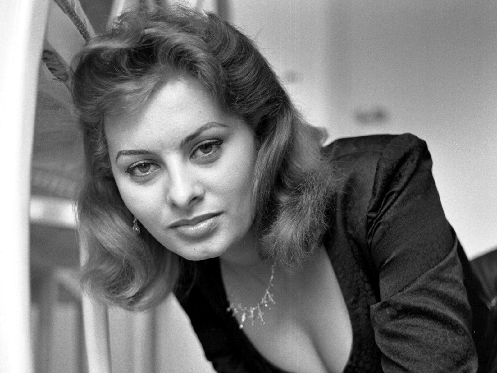 Sophia Loren, 1200px, Hintergrund, HD, Filme, 1600x1200 HD Desktop