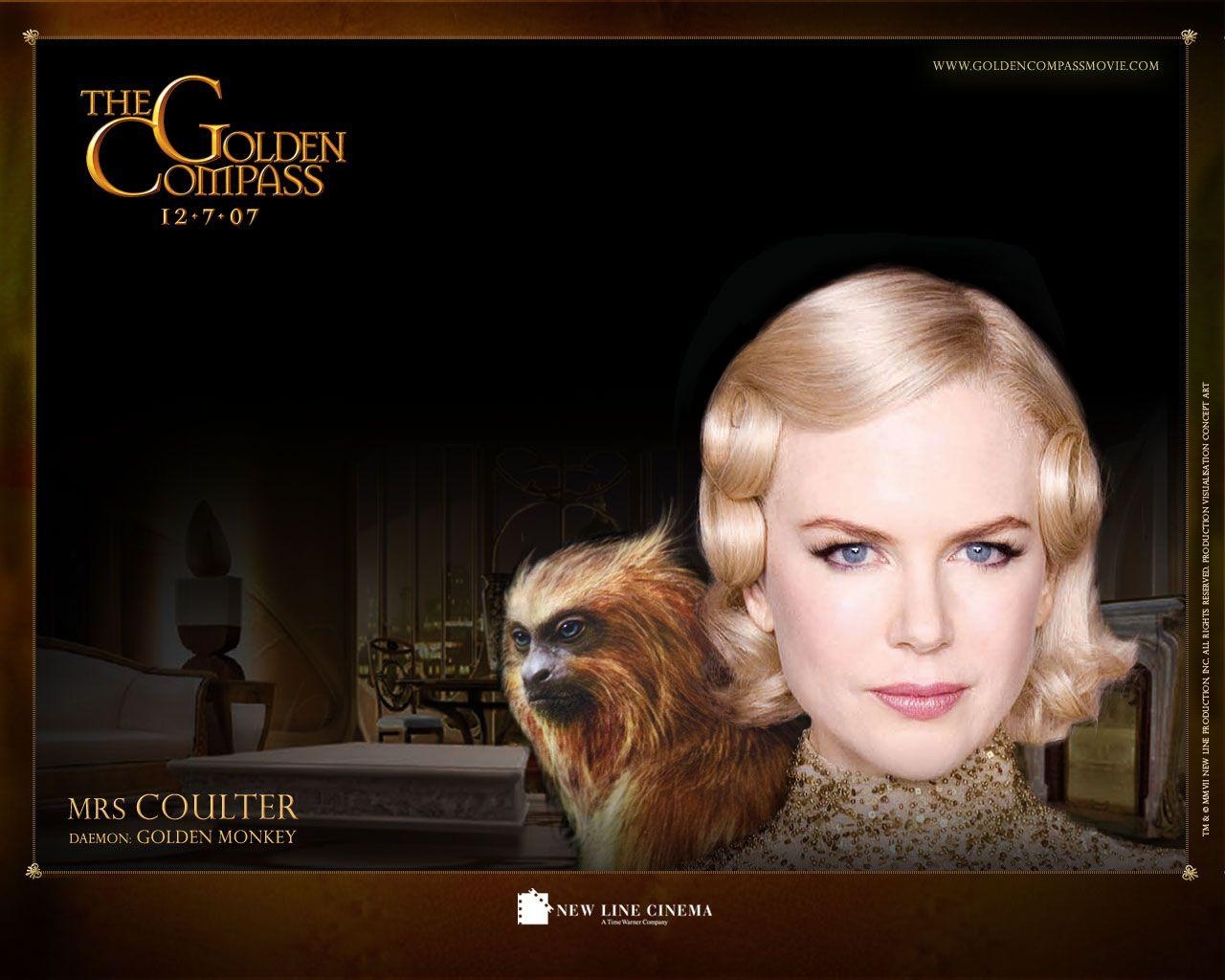 Nicole Kidman, Goldener Kompass, Film, Magisch, Abenteuer, 1280x1030 HD Desktop