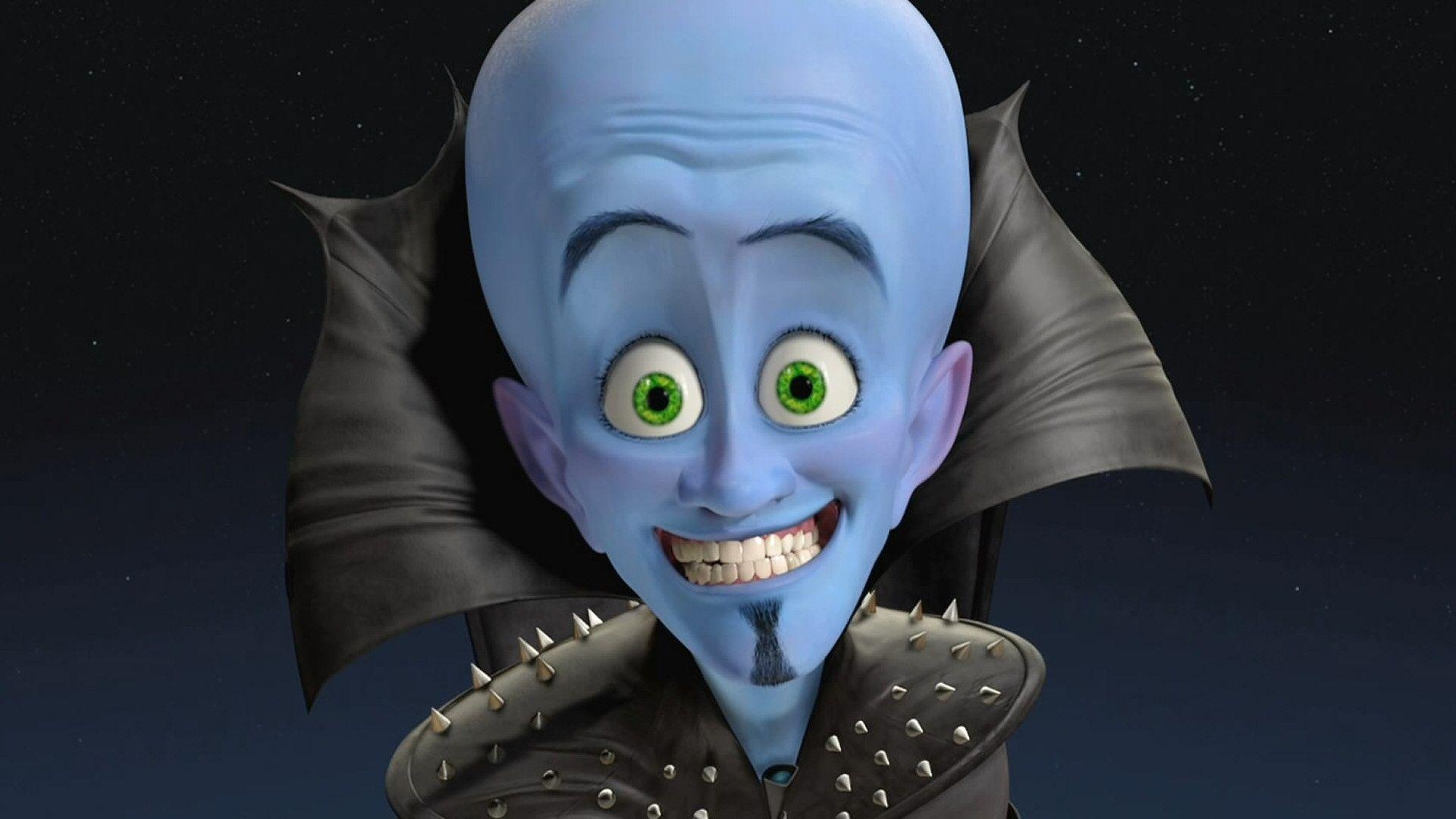 Megamind, Cartoon, Animation, Superheld, Filme, 1920x1080 Full HD Desktop