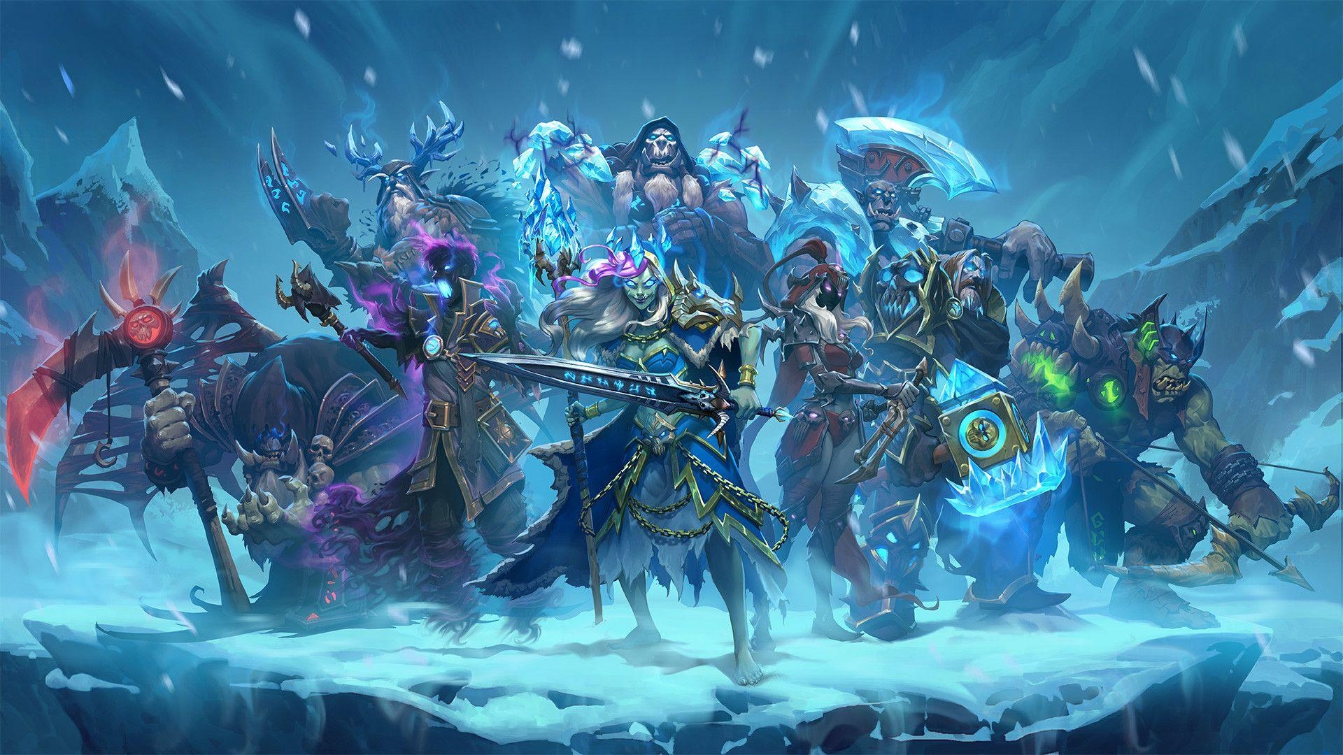 Hearthstone, Gaming, Tapete, Kartenspiel, Blizzard, 1920x1080 Full HD Desktop