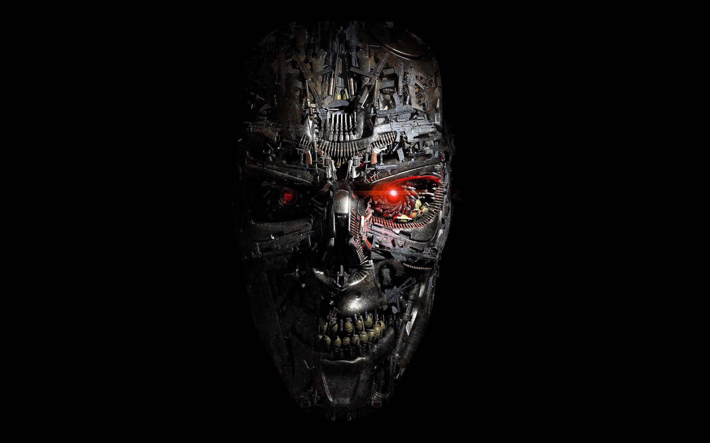 Terminator Genisys, Roboter, Sci-Fi, 4K, Filme, 2880x1800 HD Desktop