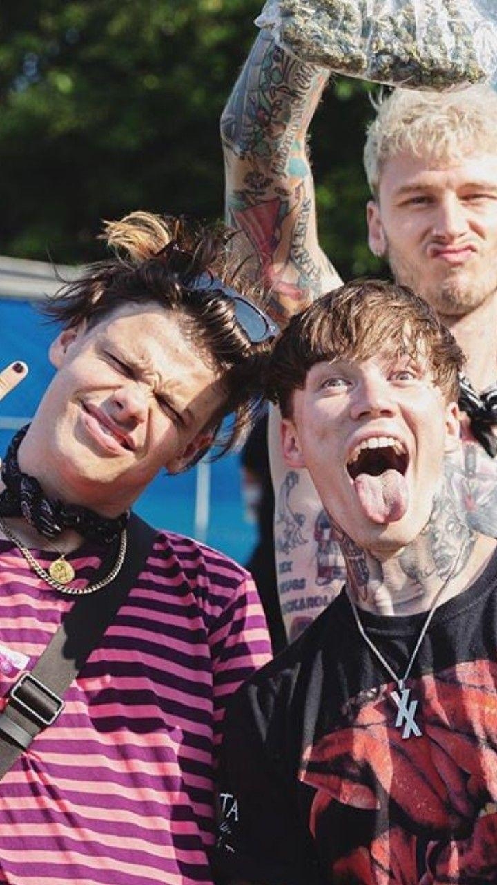 Yungblud, Musik, Künstler, Machine Gun Kelly, Zusammenarbeit, 720x1280 HD Handy