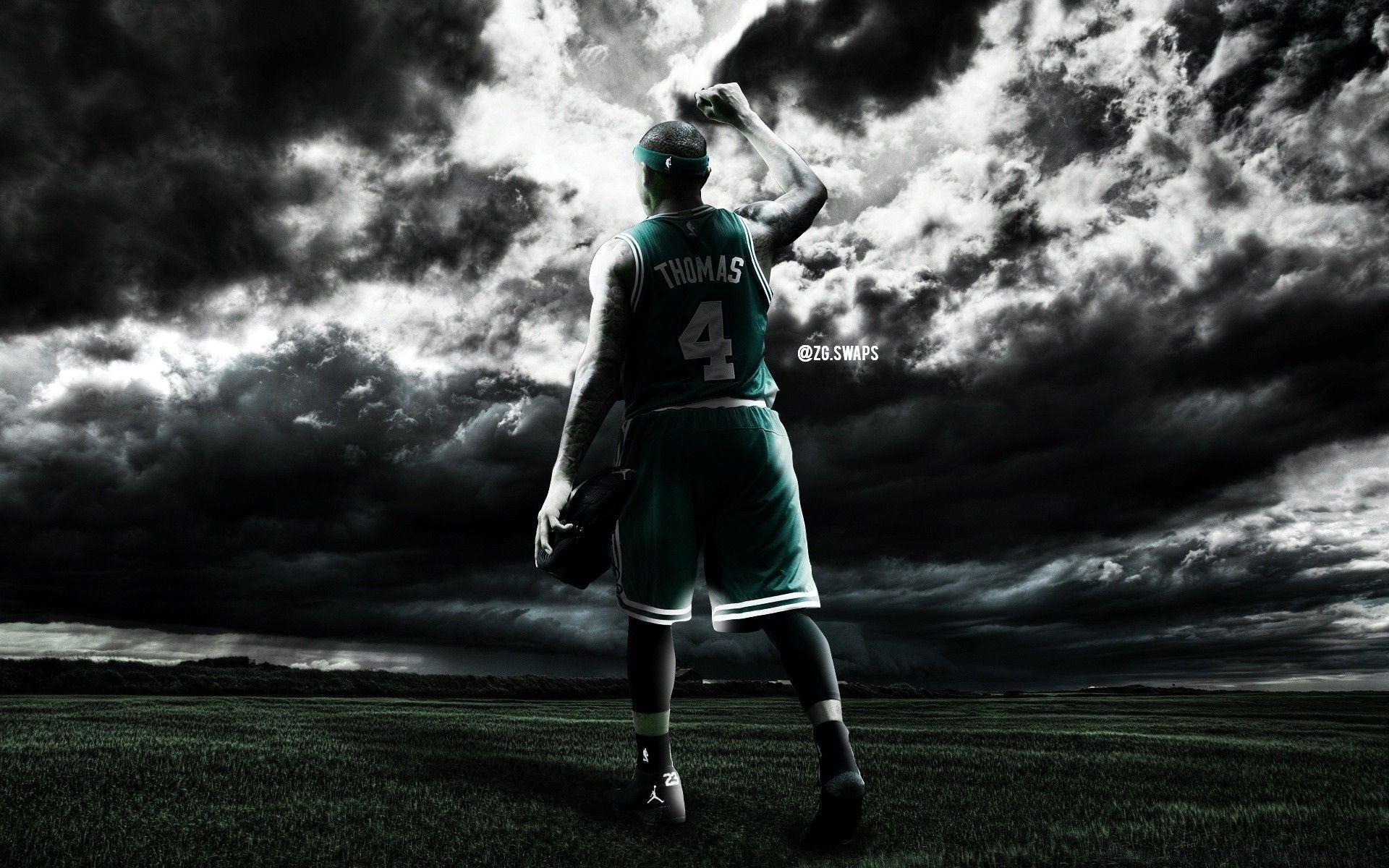 Isaiah Thomas, Boston Celtics, Wallpaper, Basketball, Athlet, 1920x1200 HD Desktop