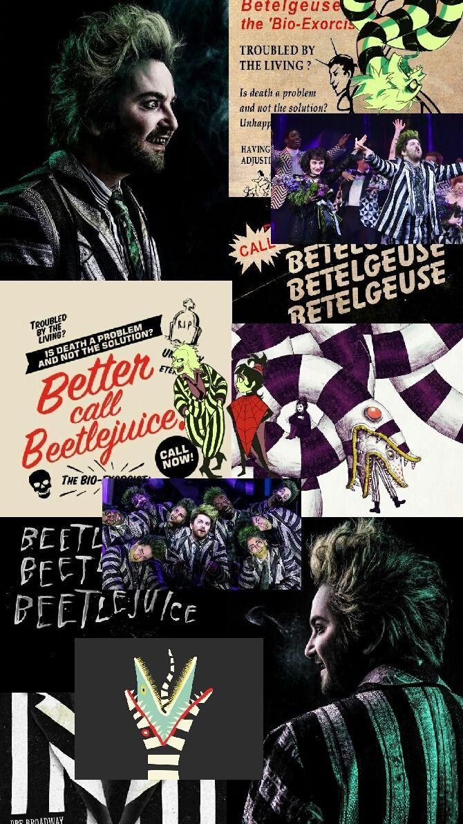 Beetlejuice, Lockscreens, Tim Burton, 1988, Kultfilm, 670x1200 HD Handy