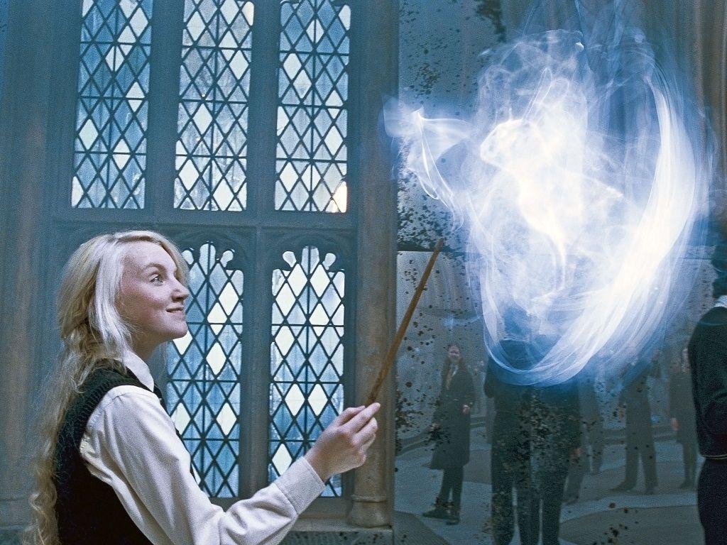 Luna Lovegood, Fantasie, Magie, Harry Potter, 1030x770 HD Desktop