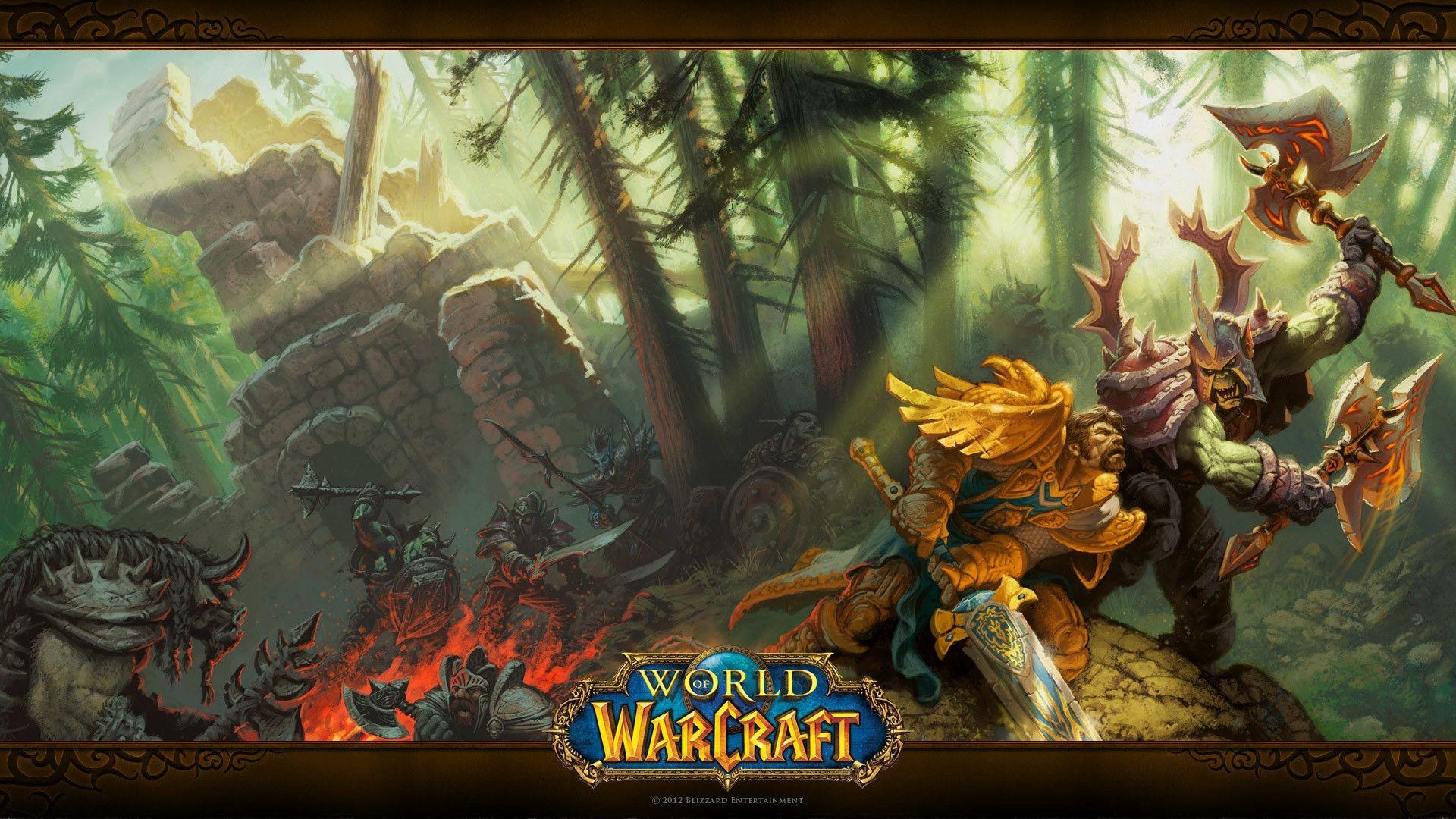 World of Warcraft, 1920x1080, HD, Gaming, Bild, 1920x1080 Full HD Desktop