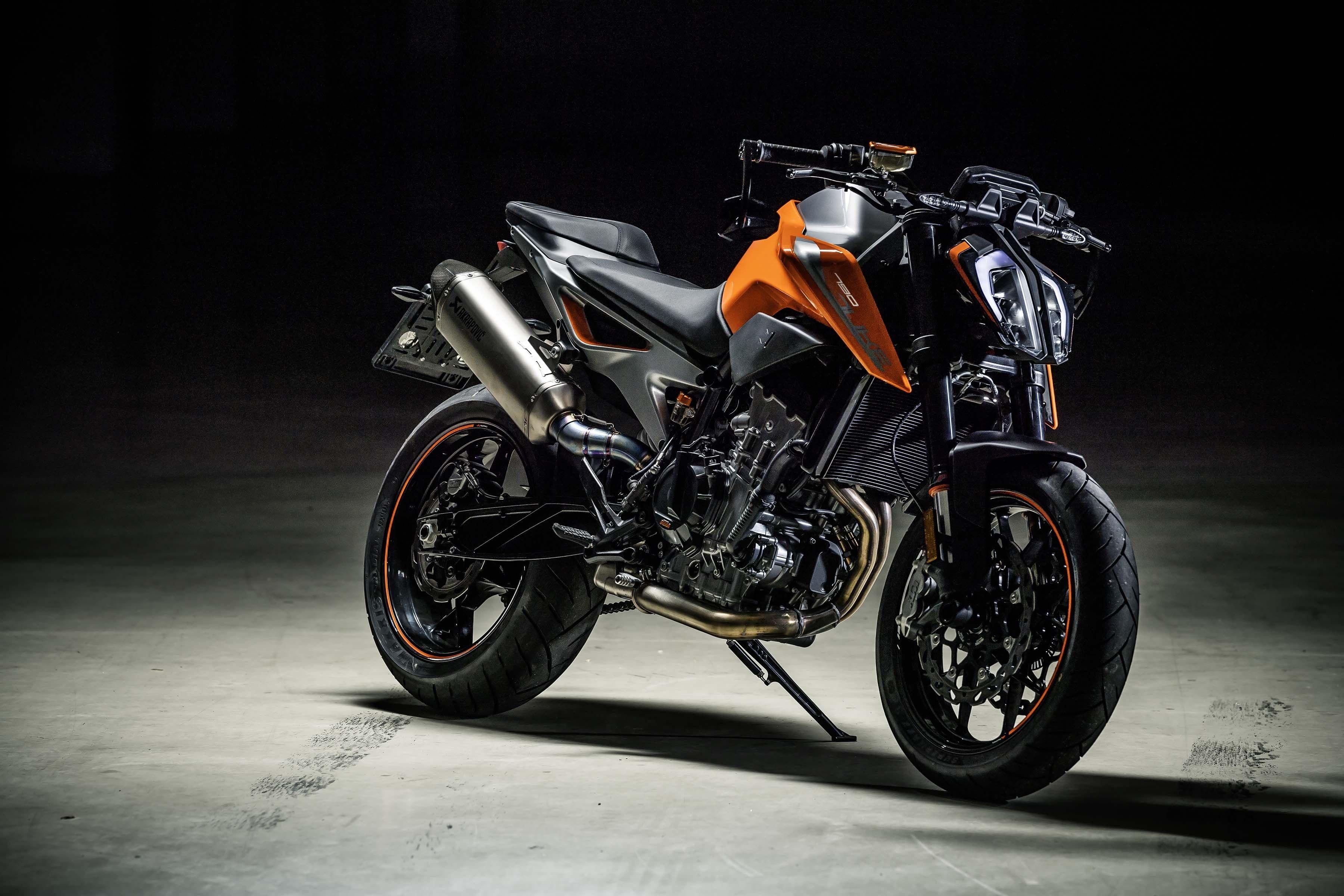 KTM Duke 790, Motorrad, Sportbike, KTM Bild, HD, 3600x2400 4K Desktop