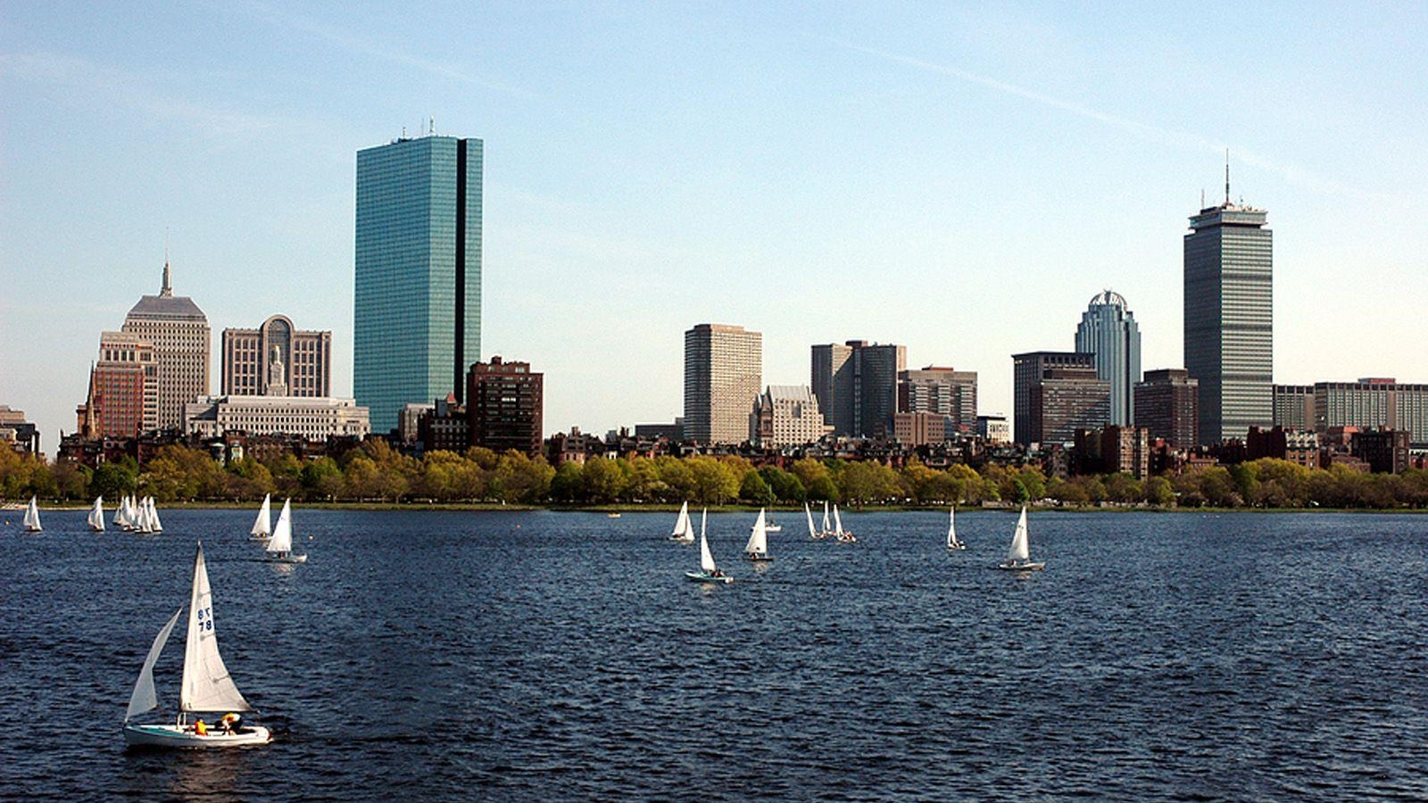 Boston Kostenlos, Desktop, Hintergrund, Stadtszene, Historisch, 1600x900 HD Desktop