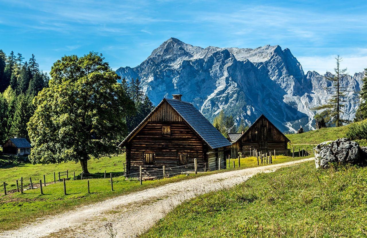 Gesäuse, Nationalpark, Natur, Österreich, Berge, 1280x840 HD Desktop