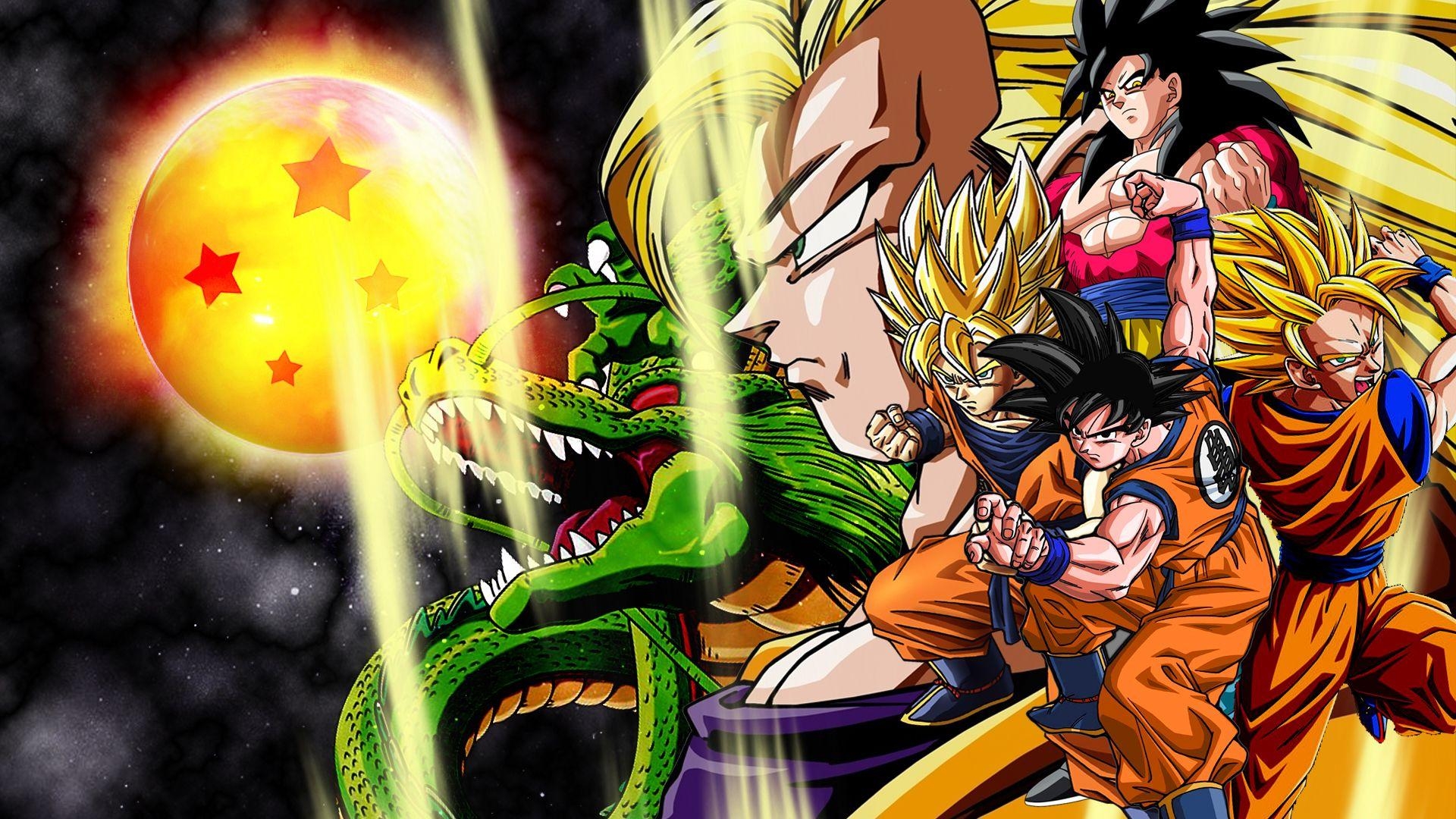 Dragon Ball Z, Anime, 5x1080, Hintergrund, Saiyan, 1920x1080 Full HD Desktop