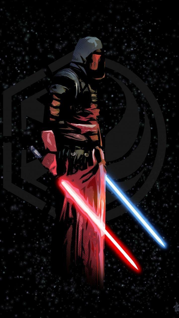 Darth Revan, Film, Star Wars, Sith, Legendär, 720x1280 HD Handy