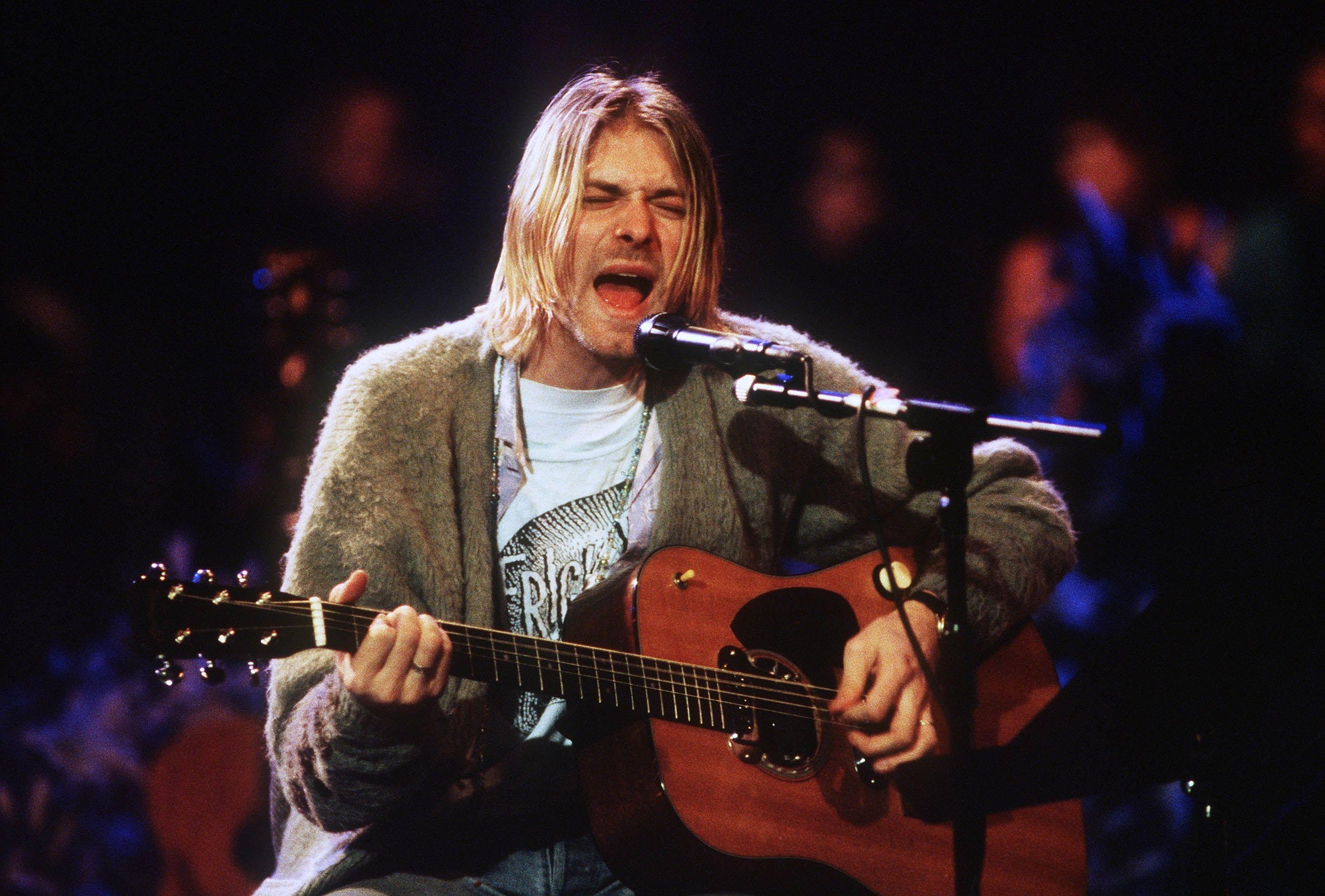 Kurt Cobain, Musik, Nirvana, Kultfigur, Bild, 2780x1880 HD Desktop