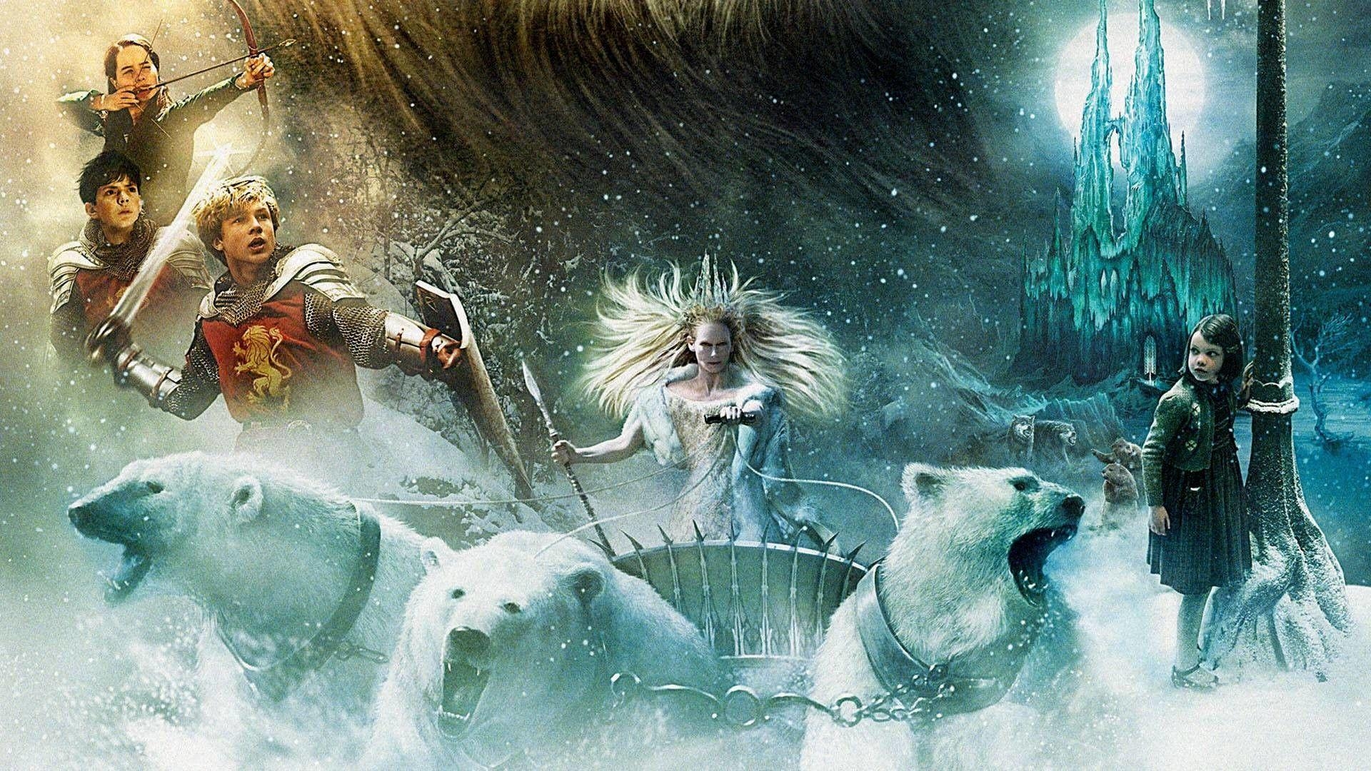 Aslan, Löwe, Narnia, Magie, C.S. Lewis, 1920x1080 Full HD Desktop