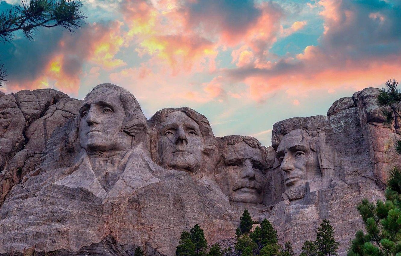 Mount Rushmore, South Dakota, USA, Bild, Reise, 1340x850 HD Desktop