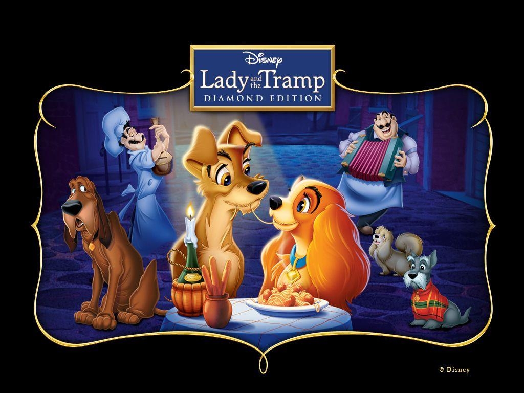 Susi und Strolch, Disney, Strolch, Zeichentrickfilm, Klassiker, 1030x770 HD Desktop