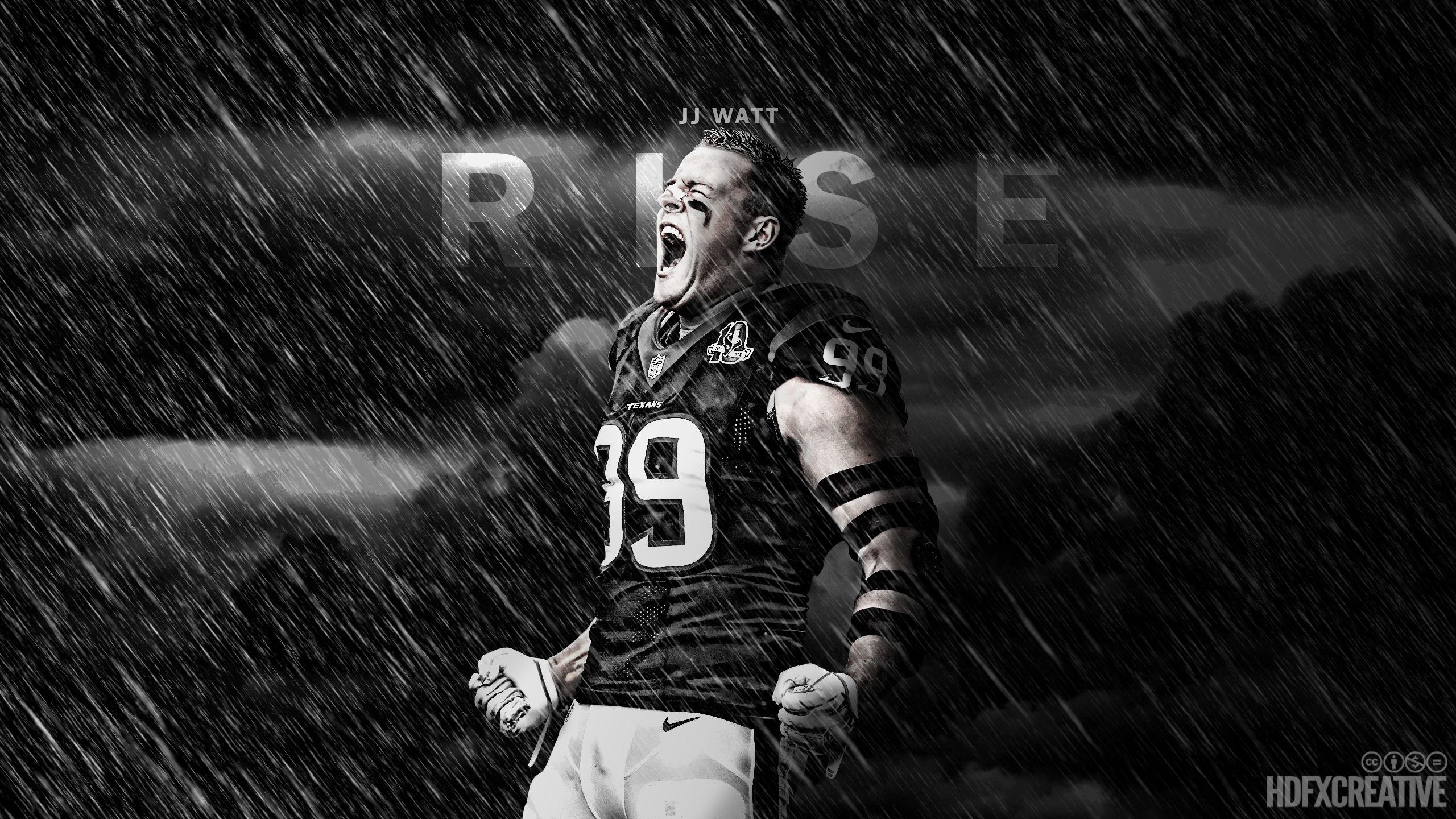 JJ Watt, HD, Sportler, Hintergrund, Texans, 2560x1440 HD Desktop