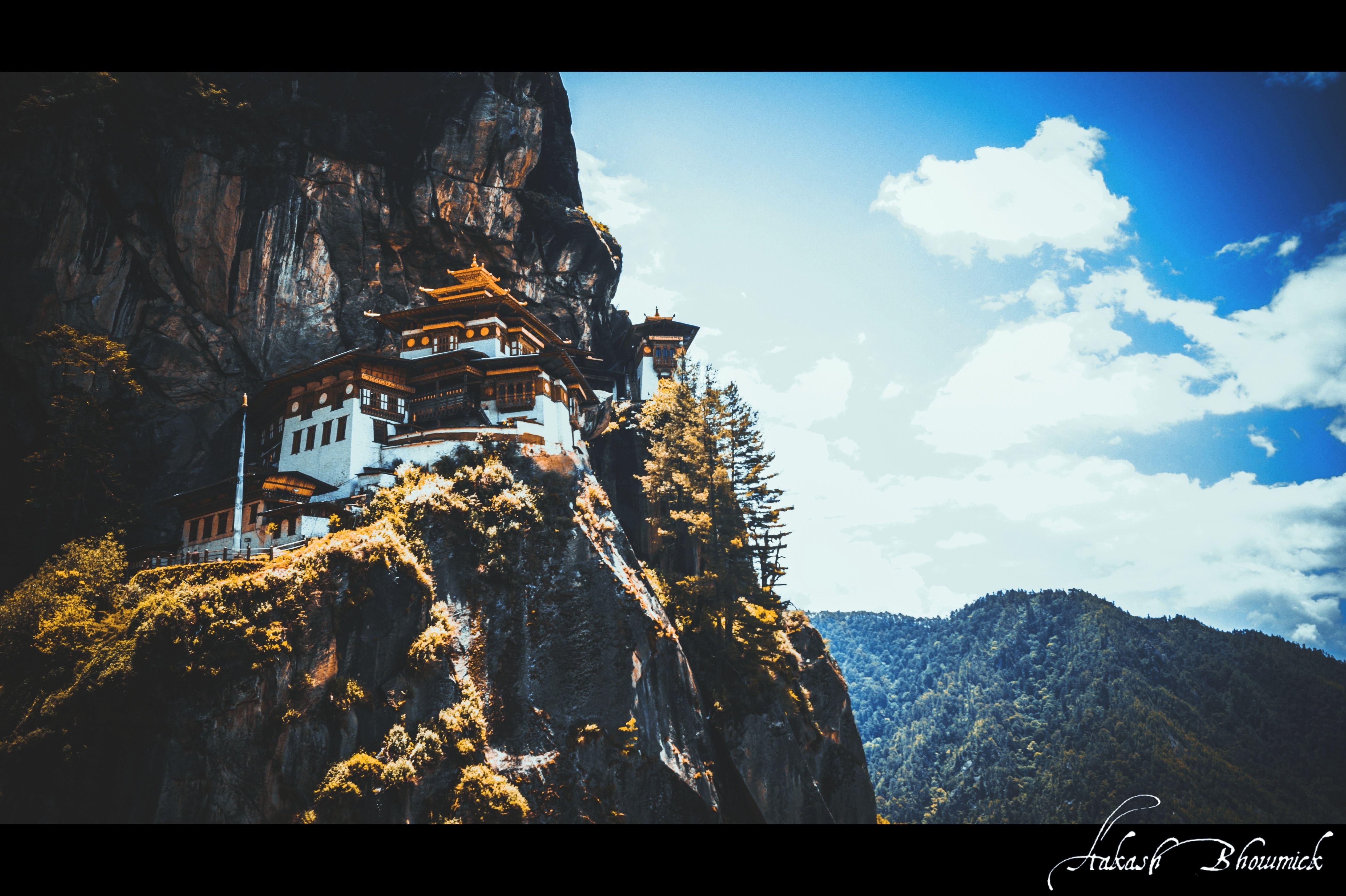 4K, Bhutan, Frei, Landschaft, Reisen, 5050x3370 4K Desktop