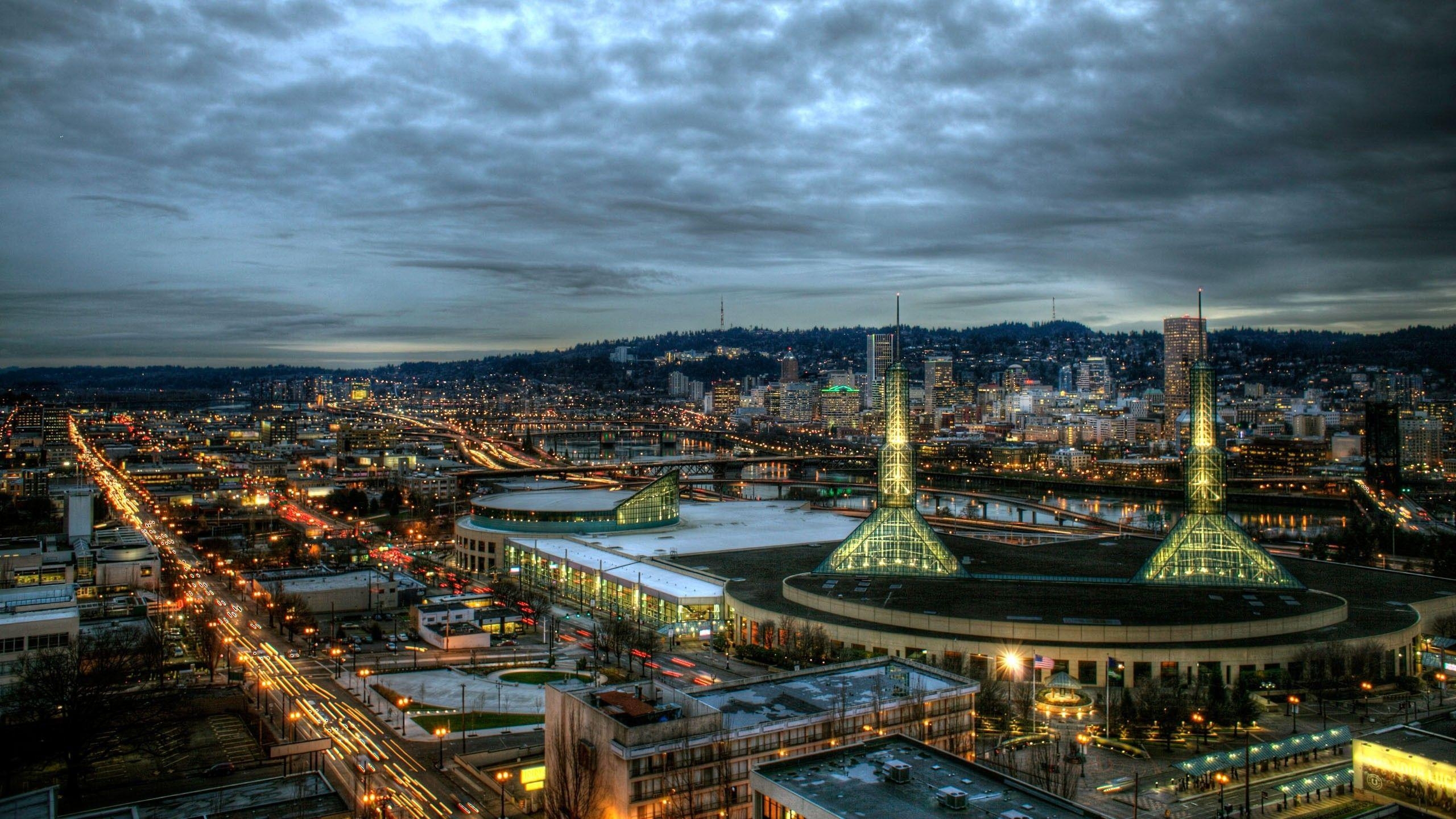 Portland, Oregon, Desktop, Bild, Hintergrund, 2560x1440 HD Desktop