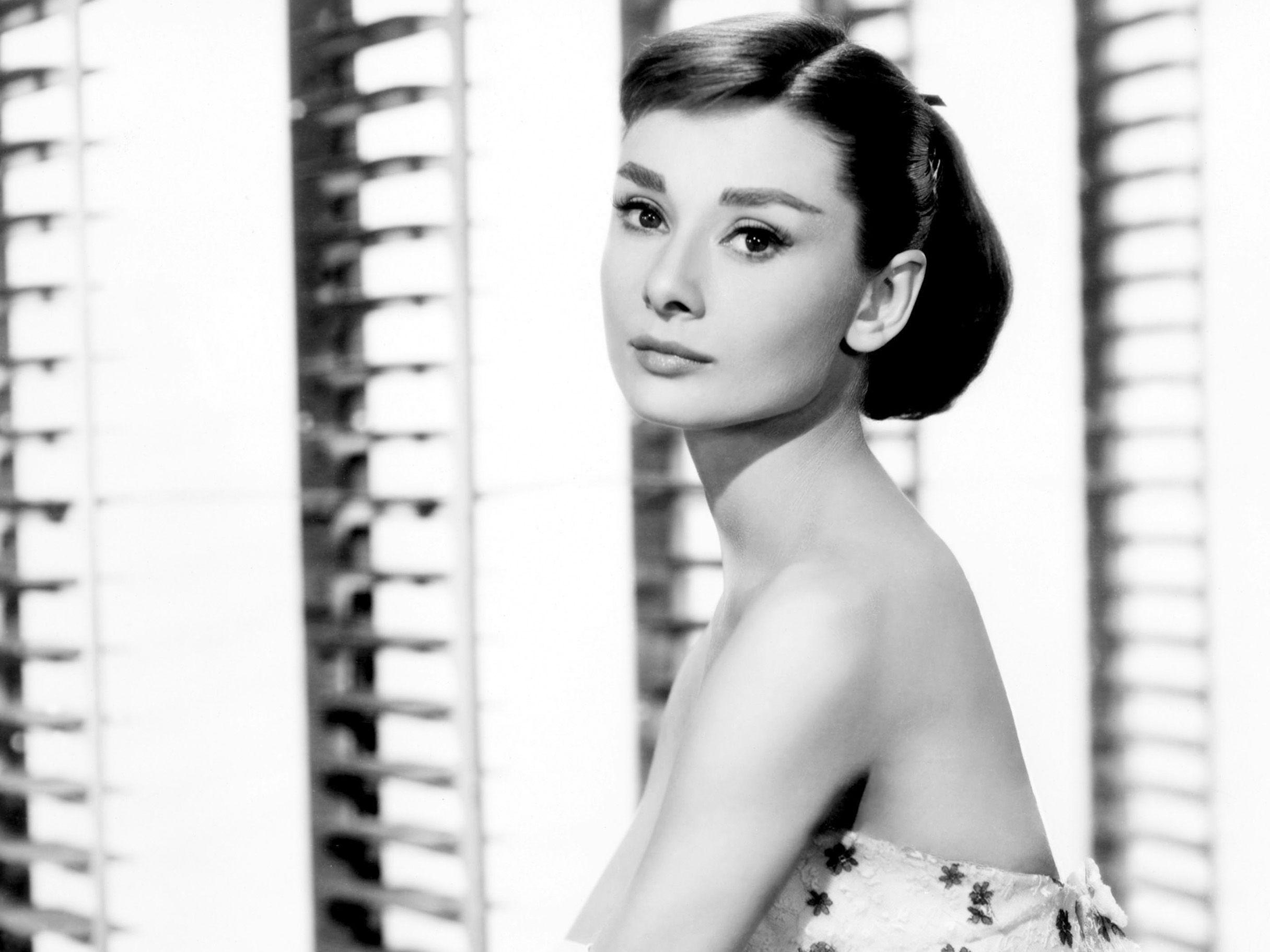 Audrey Hepburn, HD, klassische, Ikone, Hollywood, 2440x1830 HD Desktop