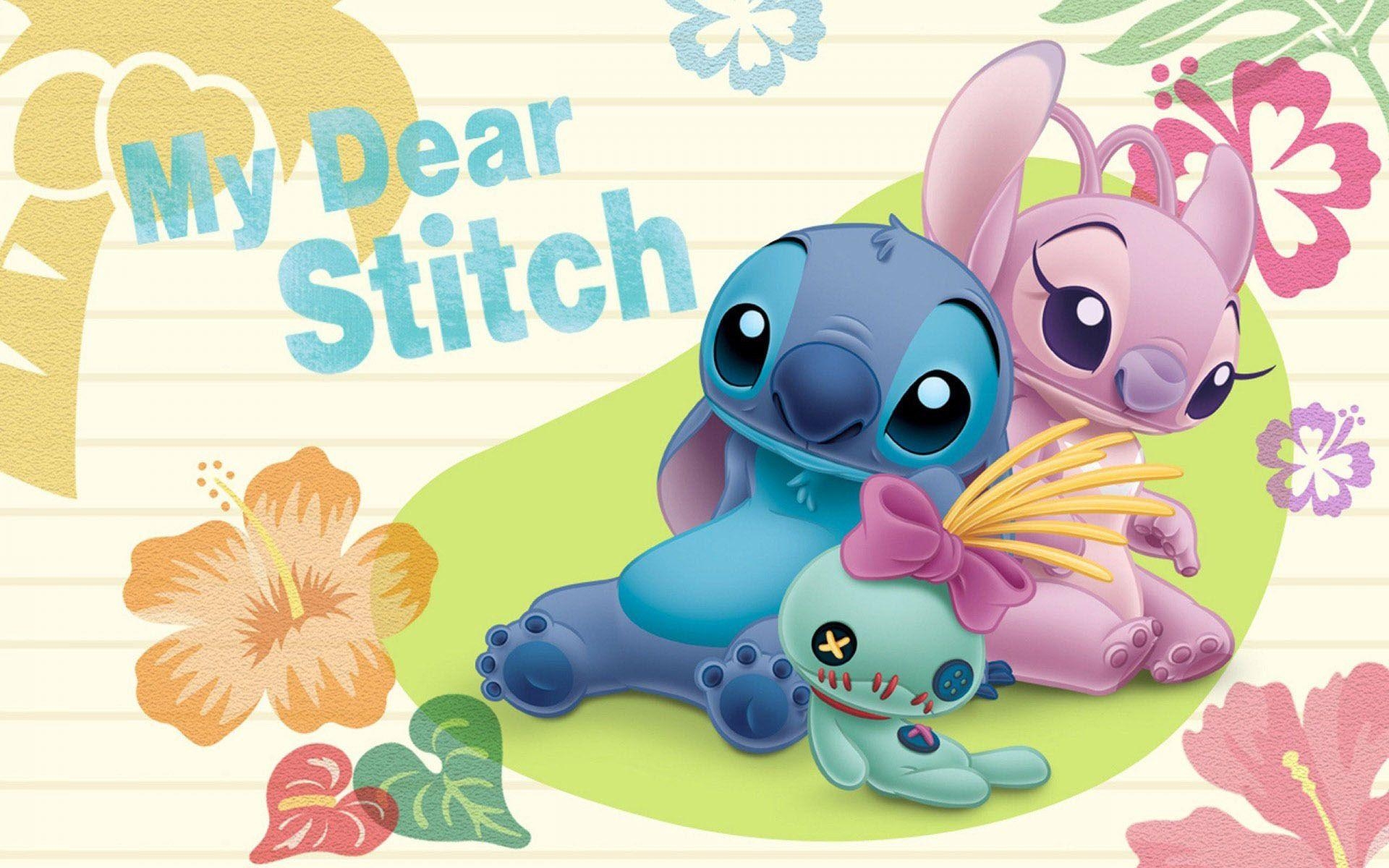 Stitch HD, Cartoon, Disney, Hintergrundbild, 1920x1200 HD Desktop