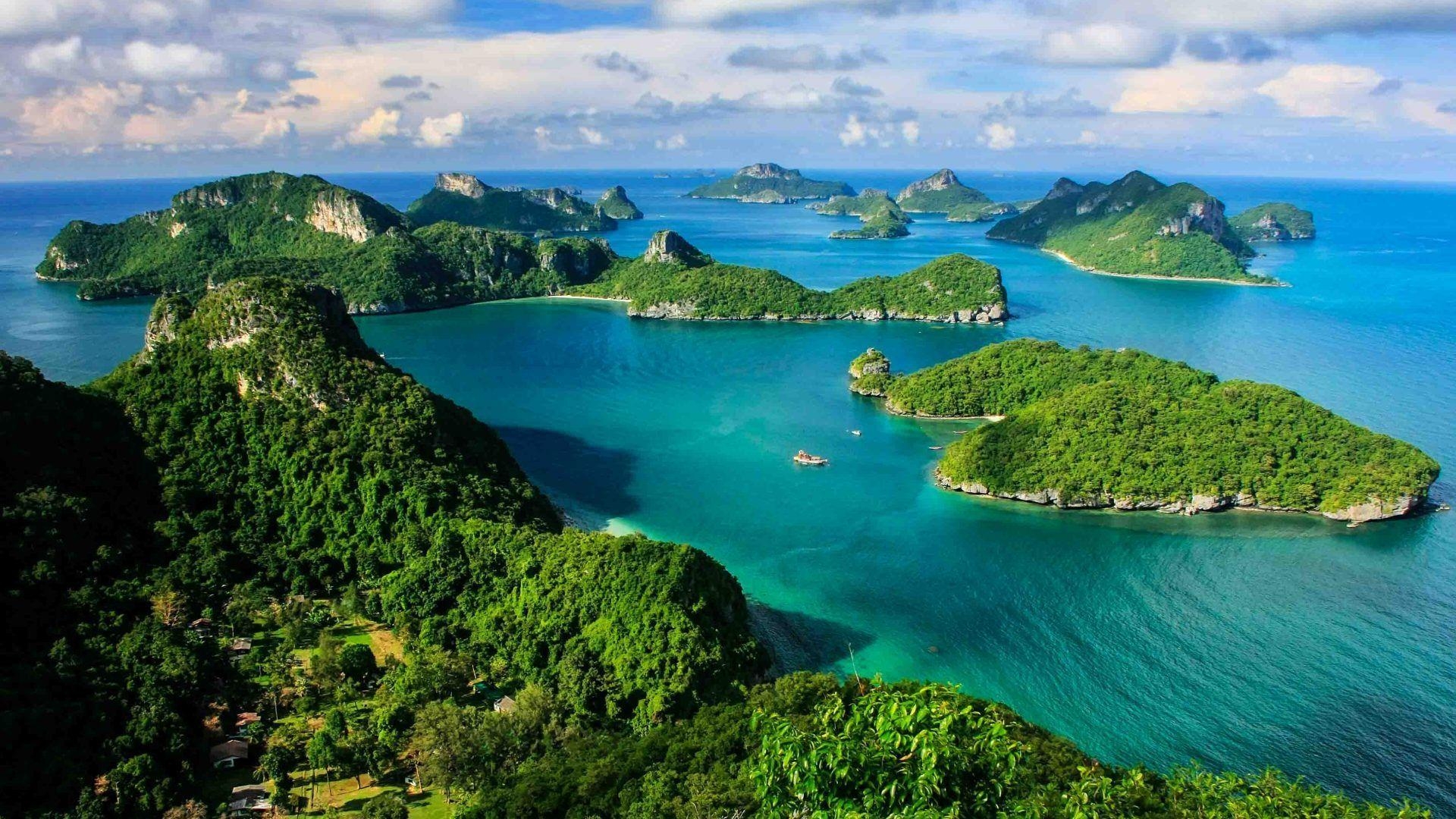 Koh Samui, Thailand, Inseln, Nationalparks, Tourismus, 1920x1080 Full HD Desktop