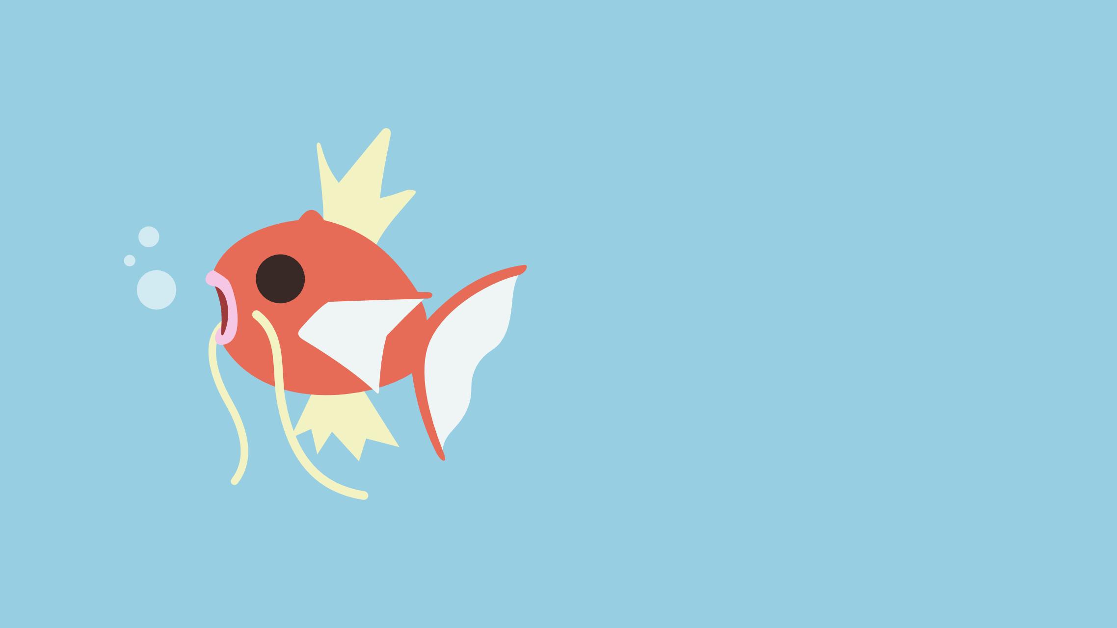 Anime Magikarp, Mobil, HD, Desktop, Hintergrund, 2280x1280 HD Desktop