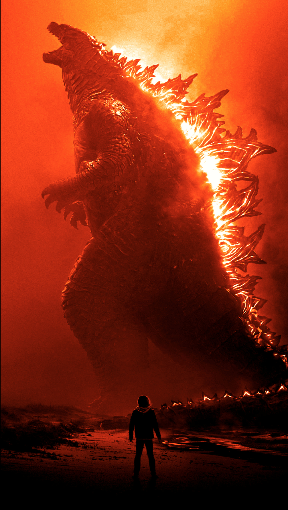 Godzilla, 4K, HD, Wallpaper, Monster, 1010x1790 HD Handy