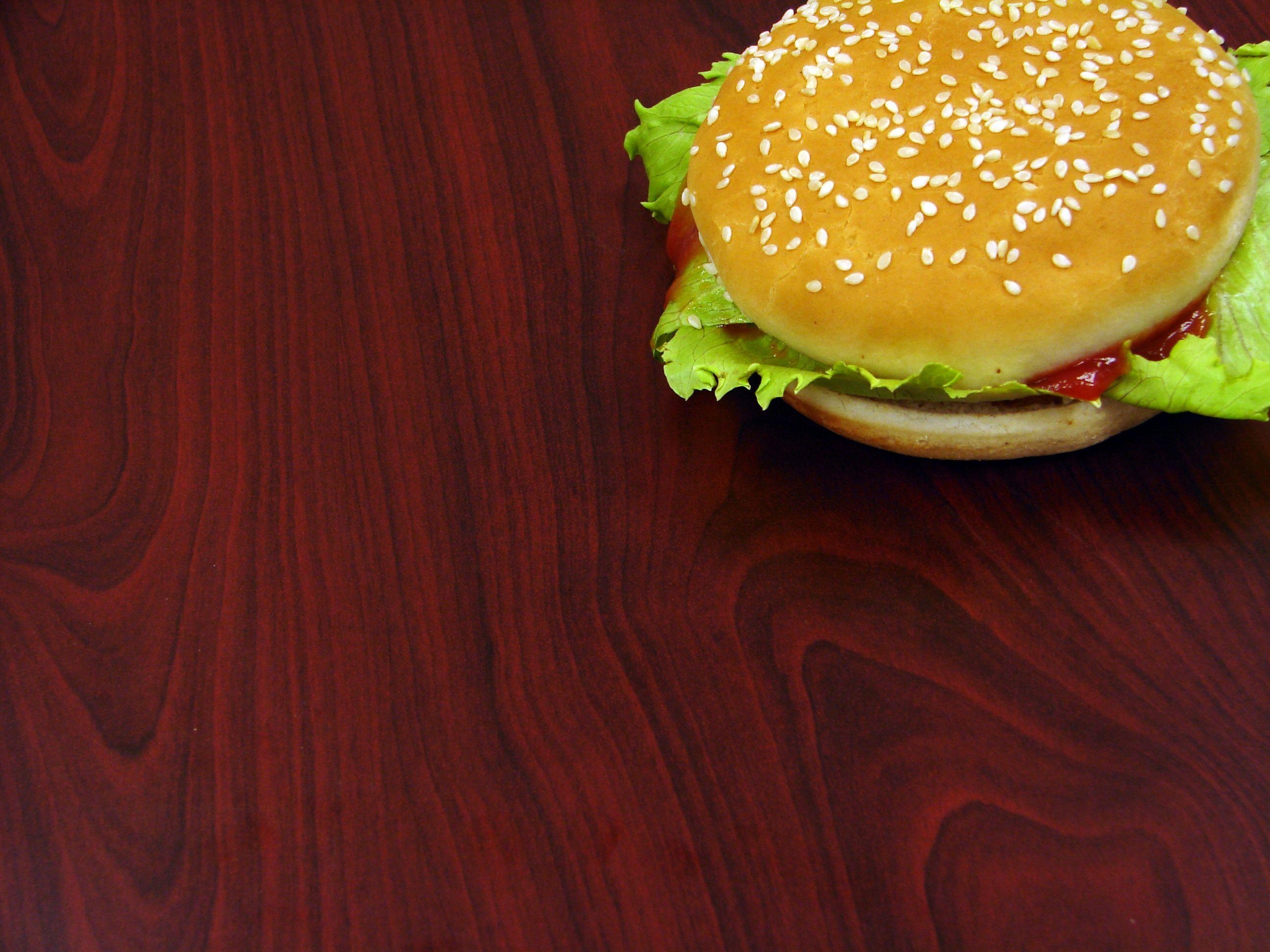 Burger, HD, Hintergrundbild, Fastfood, Essen, 2600x1950 HD Desktop