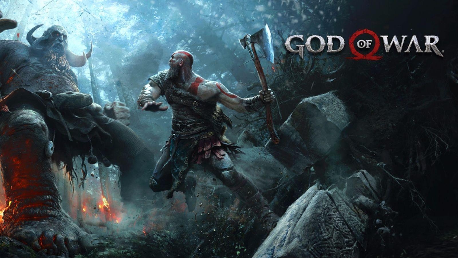 God of War, 2018, HD, Hintergrund, Helden, 1600x900 HD Desktop