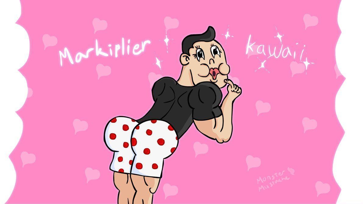 Kawaii, Markiplier, süß, Wallpaper, Japanisch, 1200x670 HD Desktop