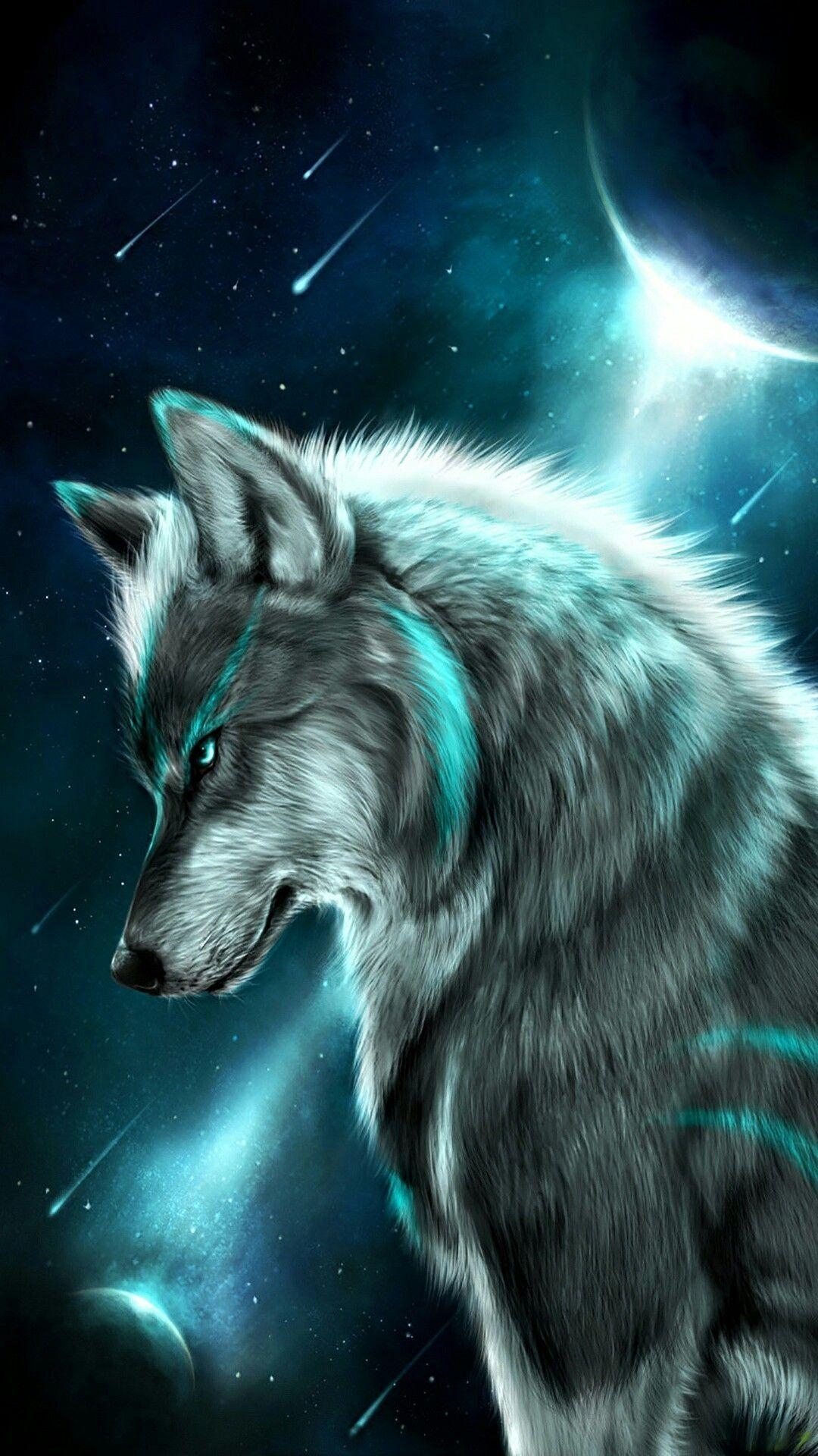 Arktischer Wolf, 2020, Tierwelt, Hintergrund, Natur, 1080x1920 Full HD Handy