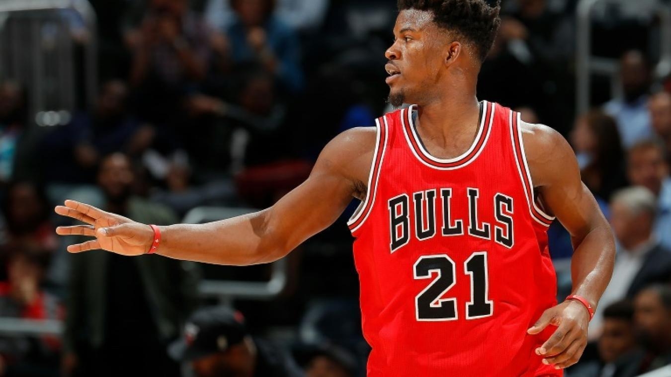 Jimmy Butler, Chicago Bulls, Anweisungen, Spiel, HD, 1350x760 HD Desktop