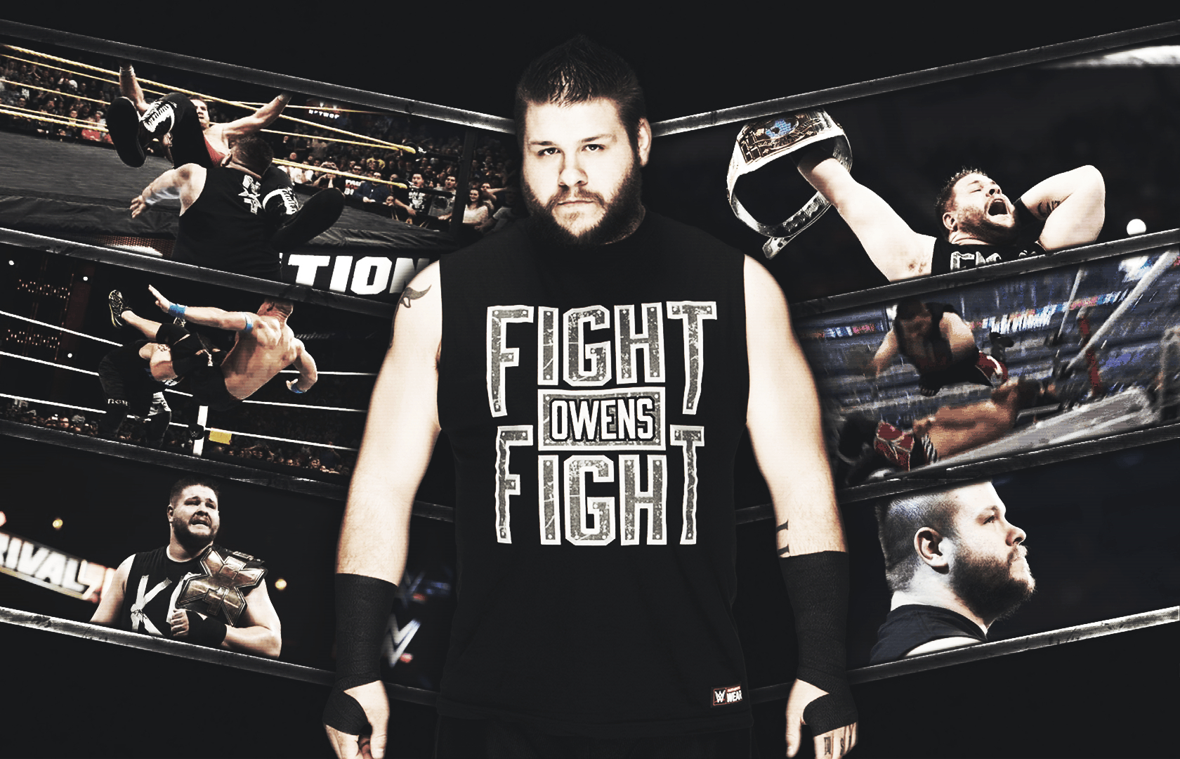 Kevin Owens, Hintergrund, Wrestling, WWE, Sport, 1680x1080 HD Desktop