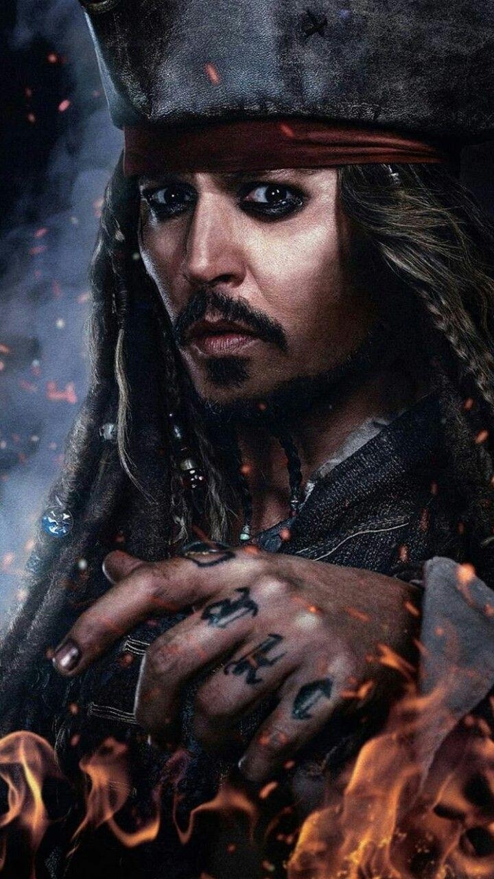 Jack Sparrow, Filme, Kapitän, Depp, Abenteuer, 720x1280 HD Handy