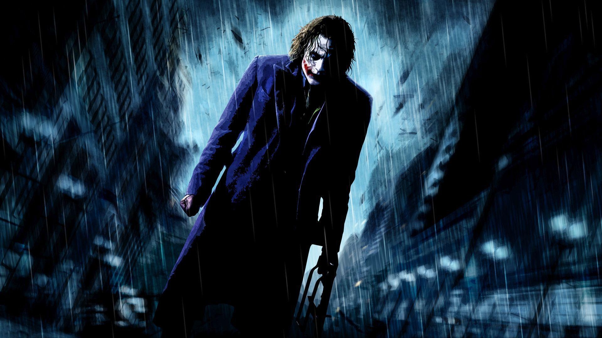 Joker, Heath Ledger, Filme, Charakter, Ikone, 1920x1080 Full HD Desktop