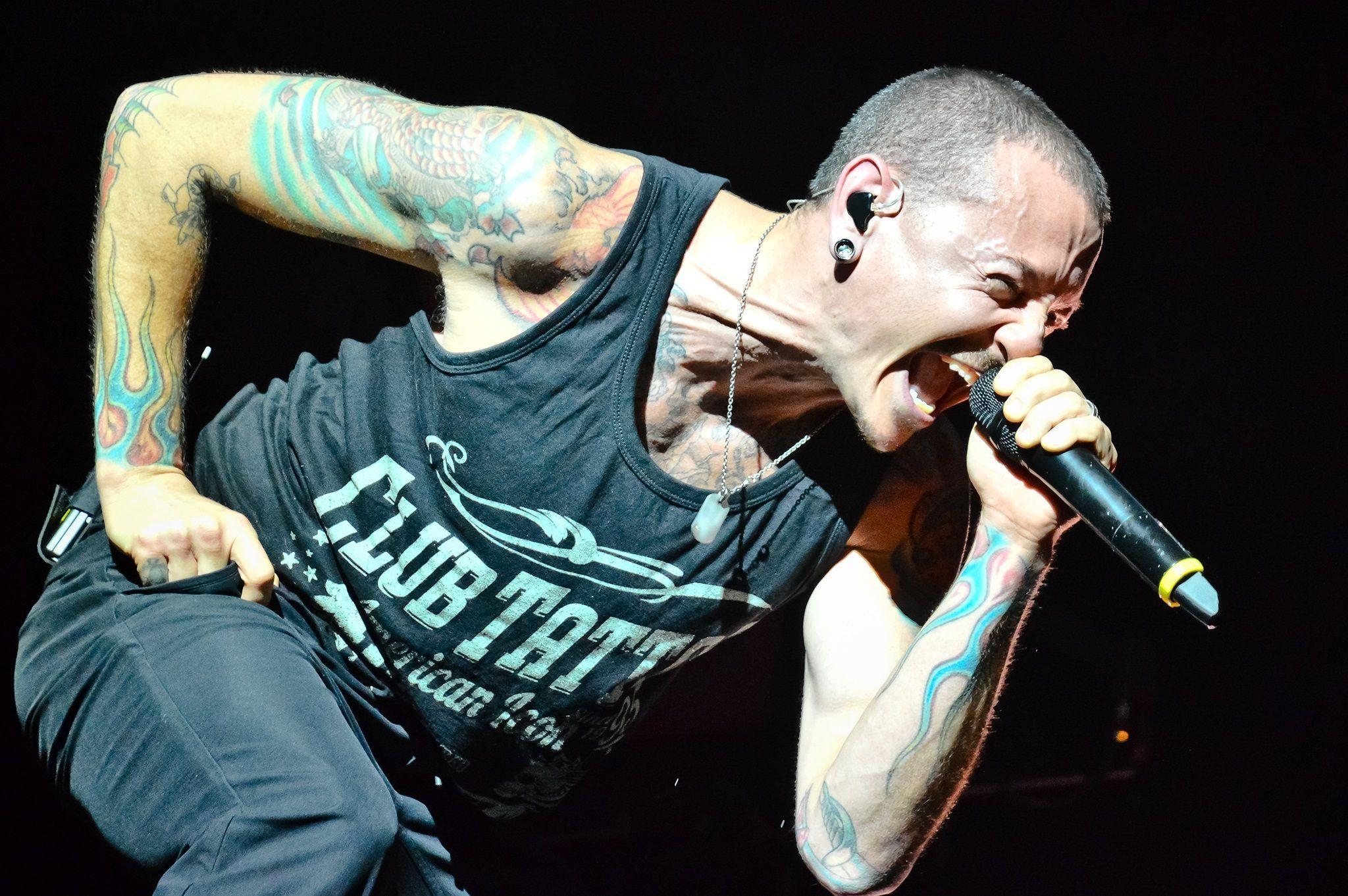 Chester Bennington, Portrait, Rockmusik, Linkin Park, Musik, 2050x1370 HD Desktop