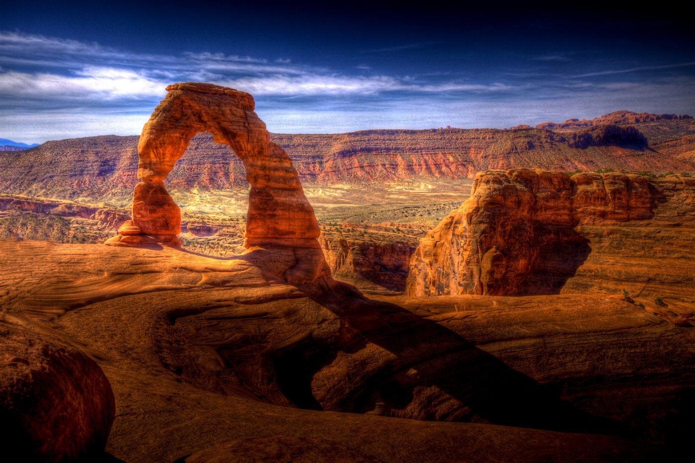 Arches Nationalpark, kostenlos, Utah, Hintergrund, Download, 1400x940 HD Desktop