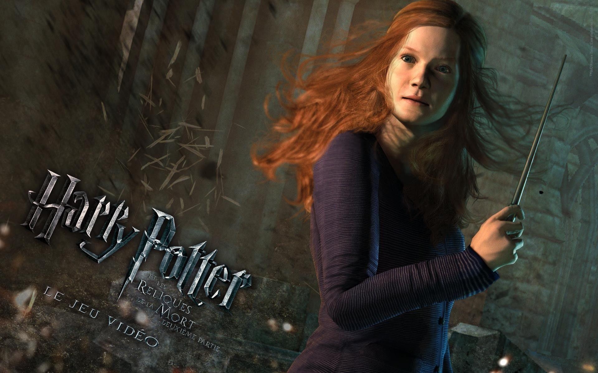 Harry Potter, Ginny Weasley, Magische Welt, Filme, Hogwarts, 1920x1200 HD Desktop