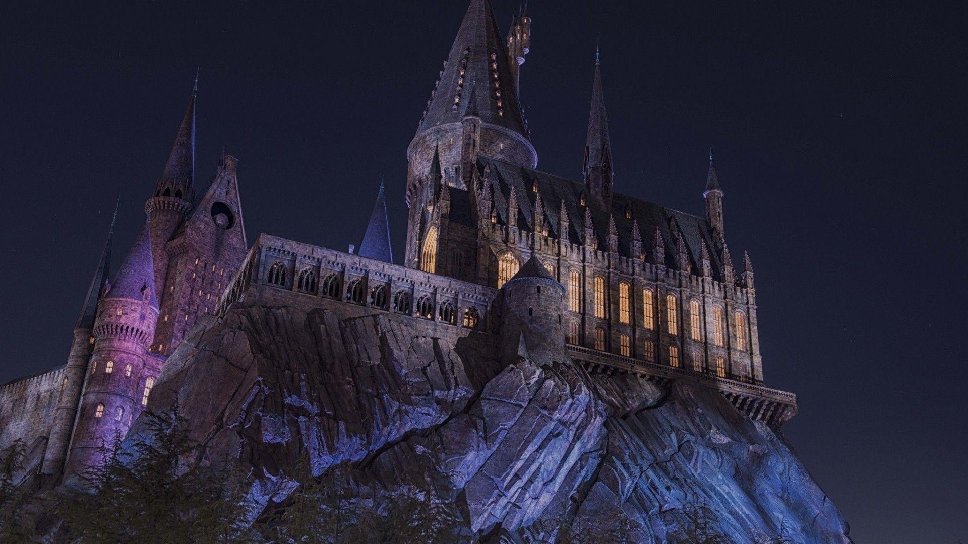 Hogwarts, HD, Zauberschule, Magie, Hintergrund, 1920x1080 Full HD Desktop