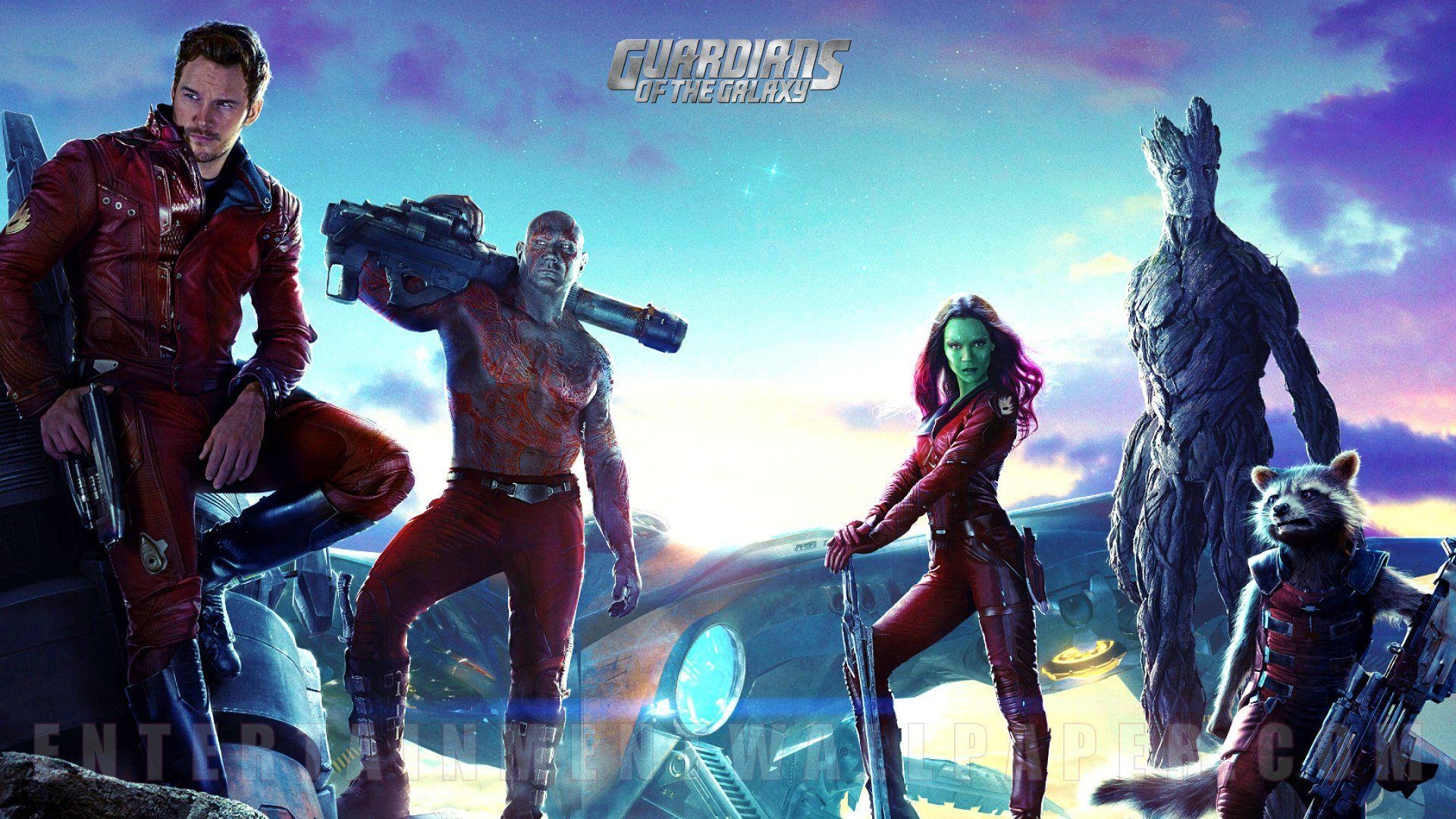 Guardians of the Galaxy, Film, Marvel, Sci-Fi, Hintergrundbild, 1920x1080 Full HD Desktop