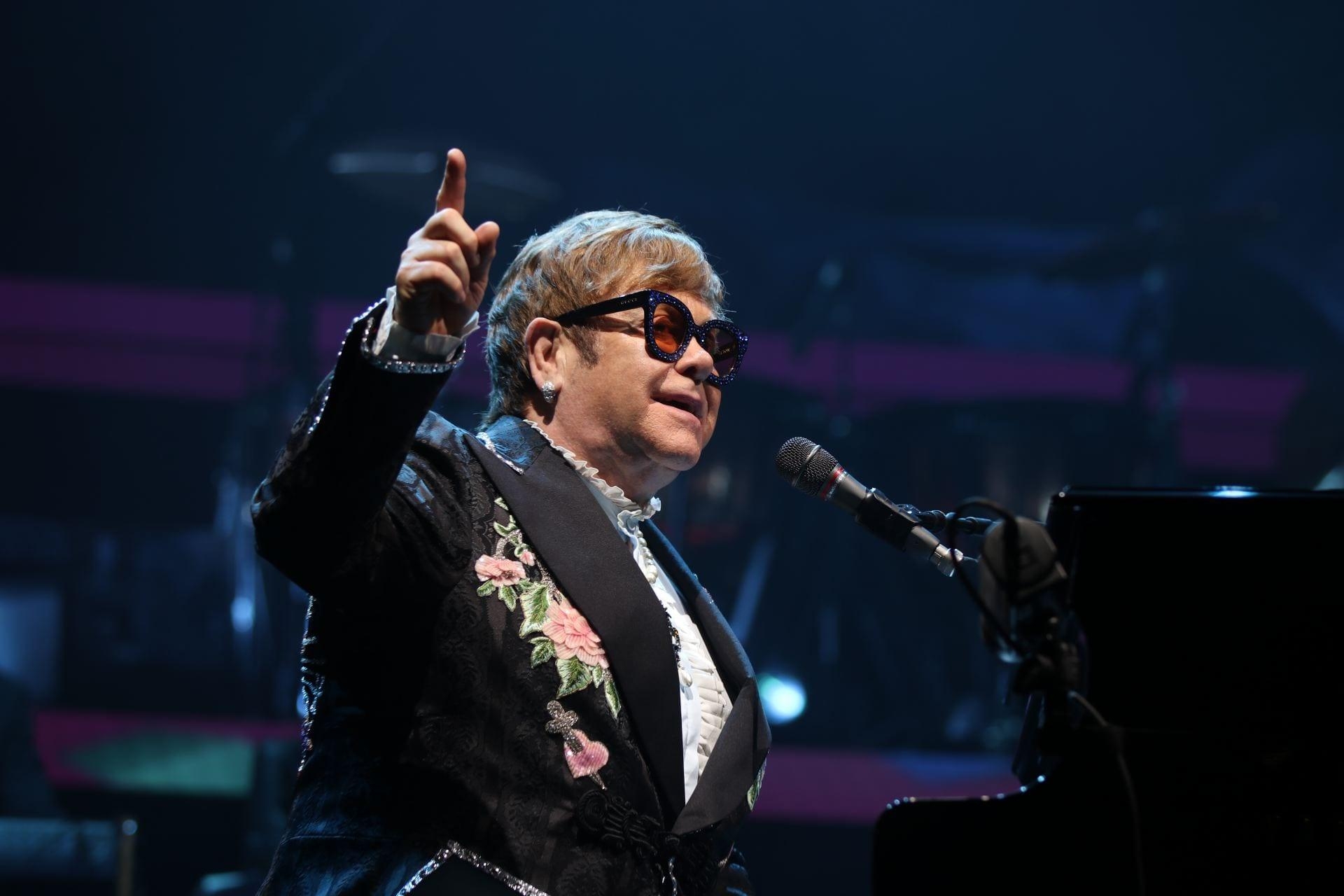 Elton John, Hintergrund, Musikikone, Britisch, Glamour, 1920x1280 HD Desktop