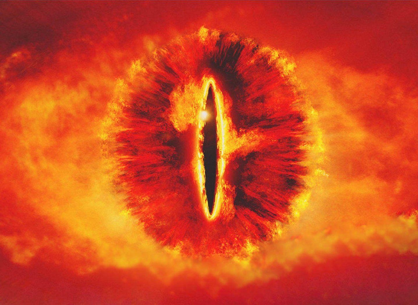 Sauron, HD Bild, Herr der Ringe, 1440x1050 HD Desktop