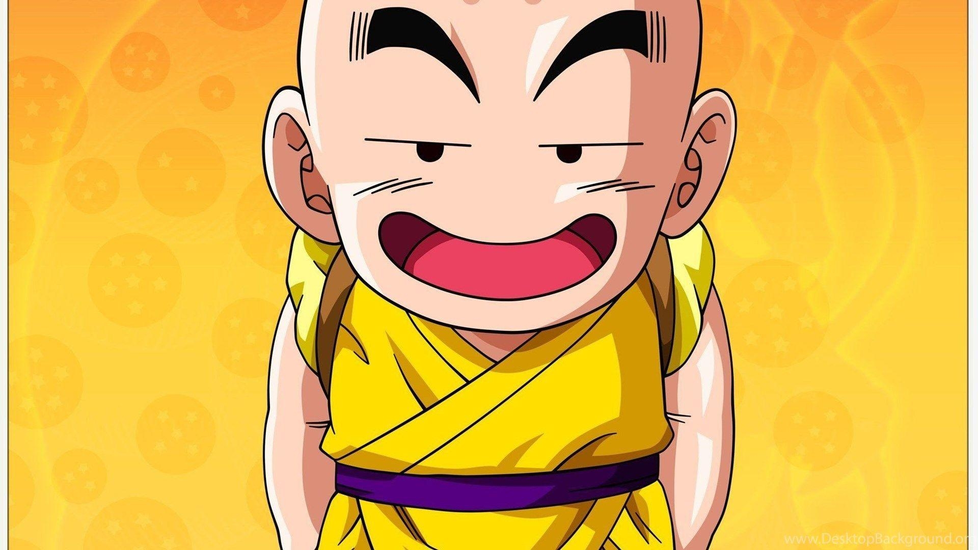 Dragon Ball, Krillin, Hintergrund, Desktop, Anime, 1920x1080 Full HD Desktop