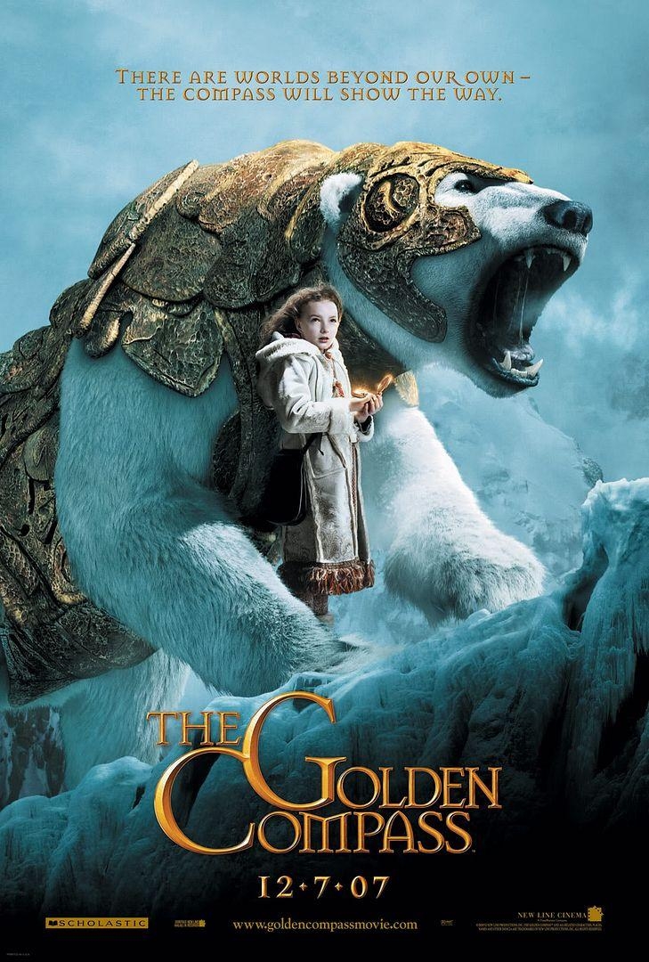 Filmposter, Trailer, Kino, Goldener Kompass, Abenteuer, 730x1080 HD Handy