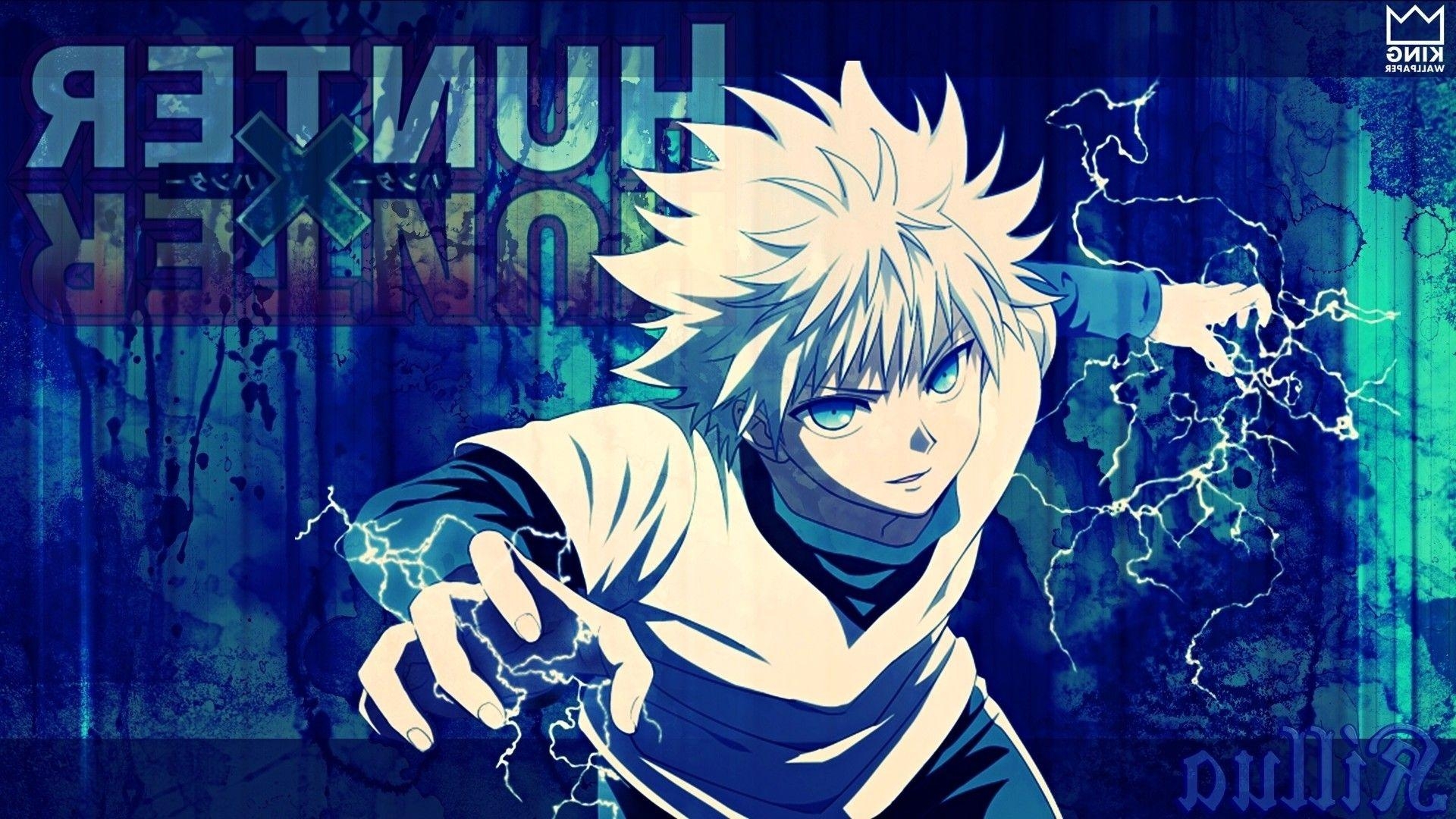 Hunter x Hunter, Killua, Anime, Shuffle, Unterhaltung, 1920x1080 Full HD Desktop