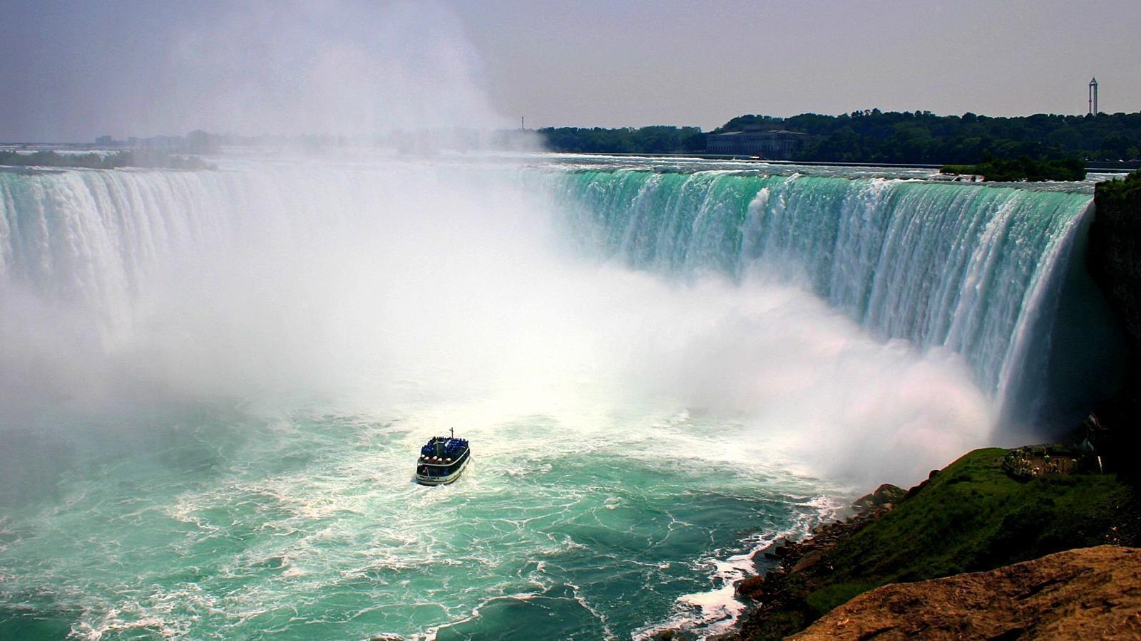 Niagarafälle, Natur, Kanada, Wasserfall, Reisen, 1600x900 HD Desktop